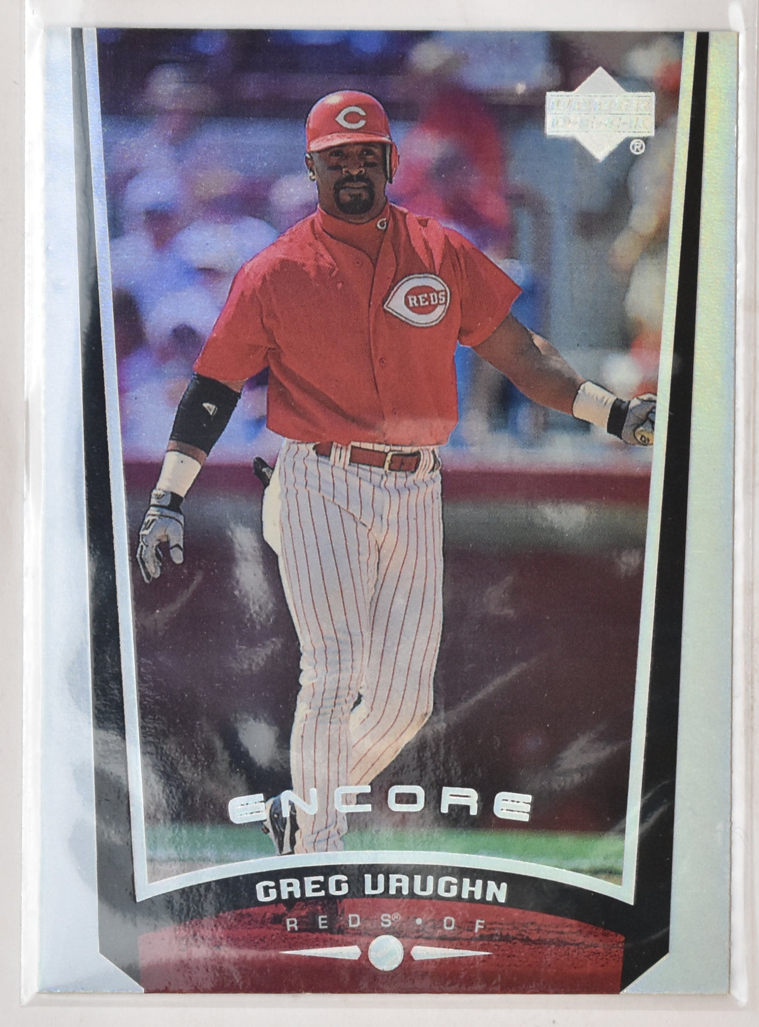 Greg Vaughn 24 Upper Deck Encore 1999 Baseball Card