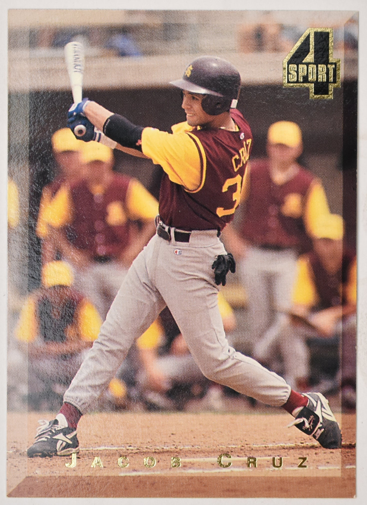 Jacob Cruz 170 Classic 1994 Baseball Card