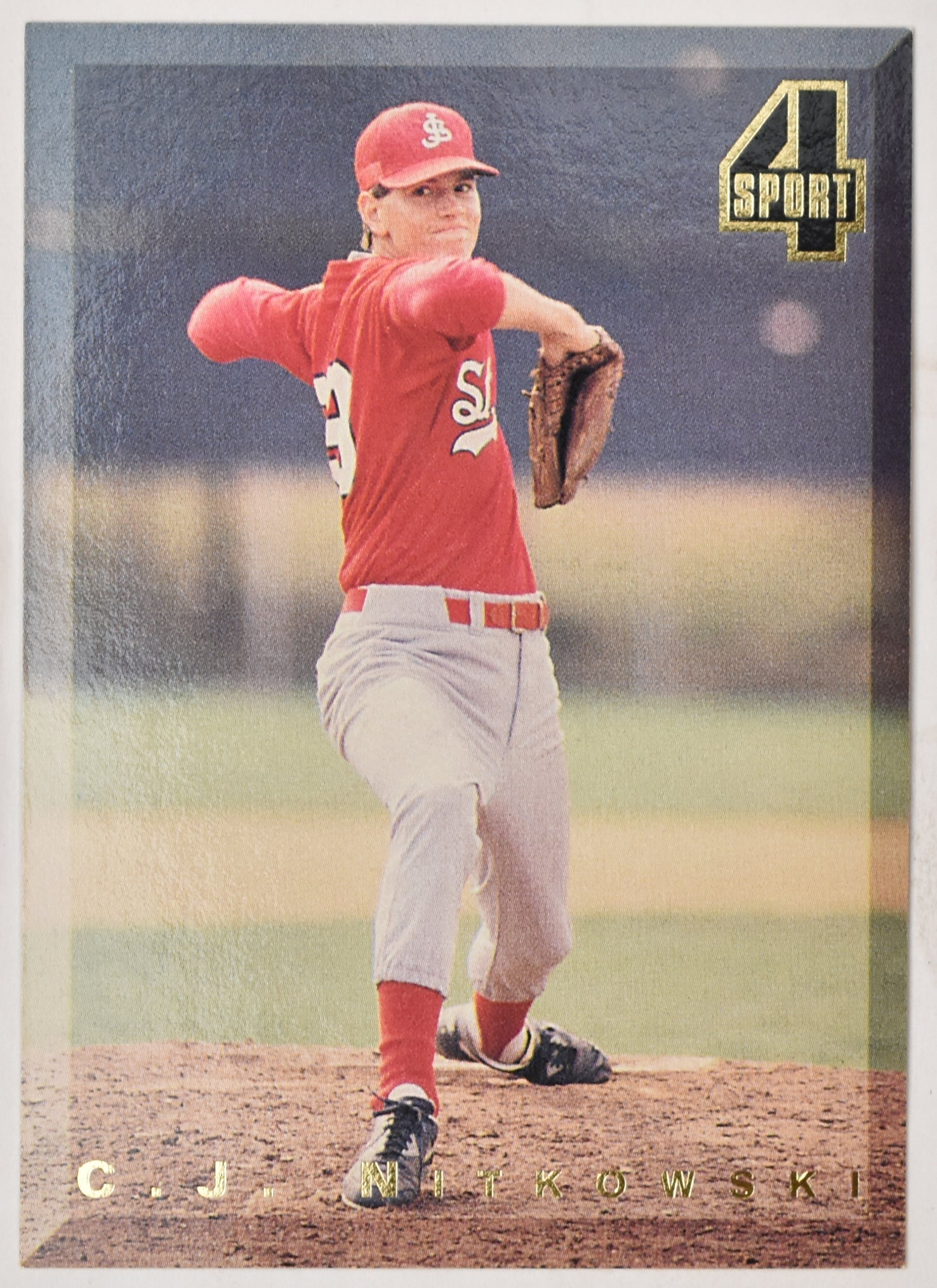 CJ Nitkowski 164 Classic 94 Baseball Card