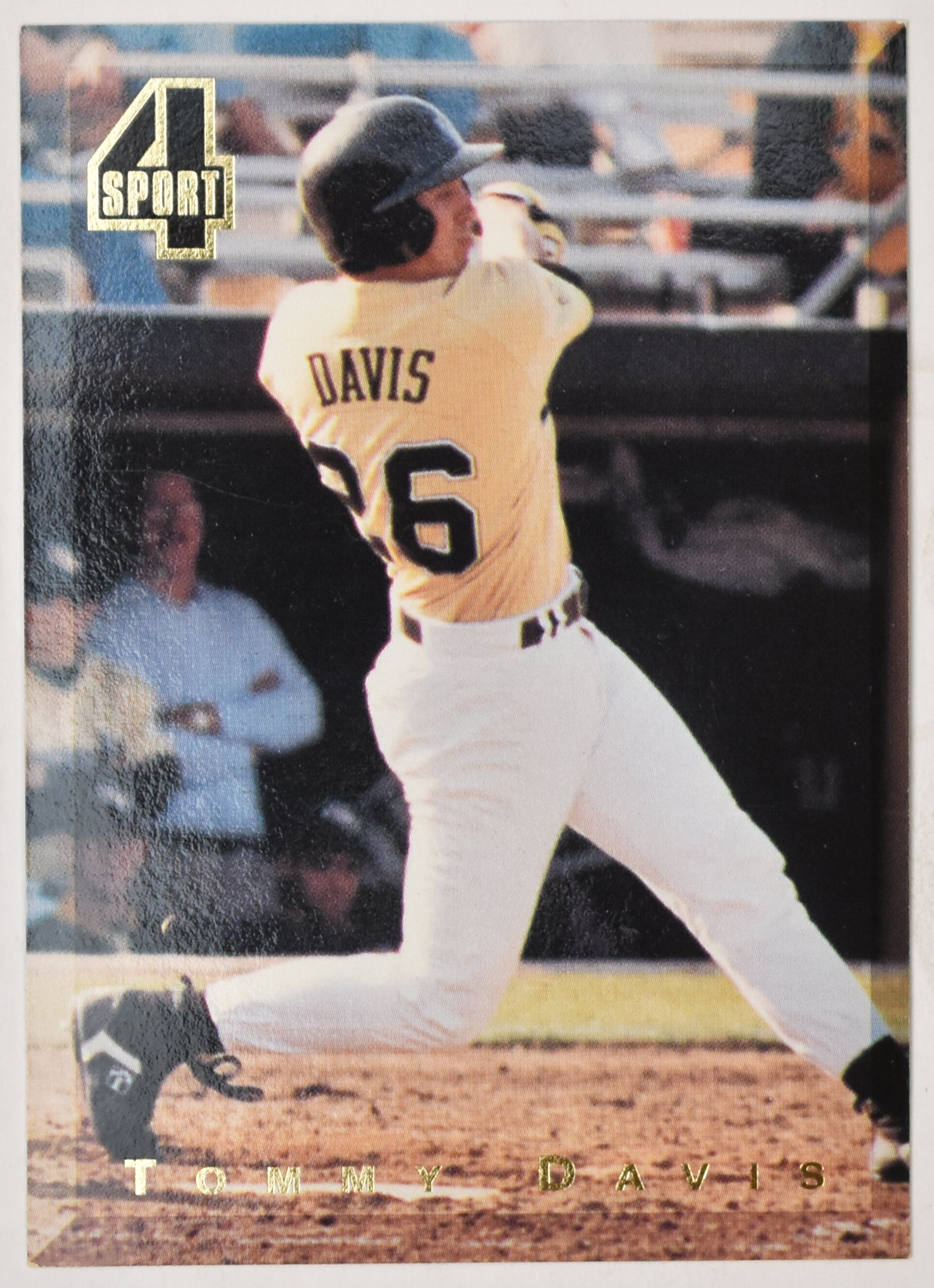 Tommy Davis 165 Classic 94 Baseball Card