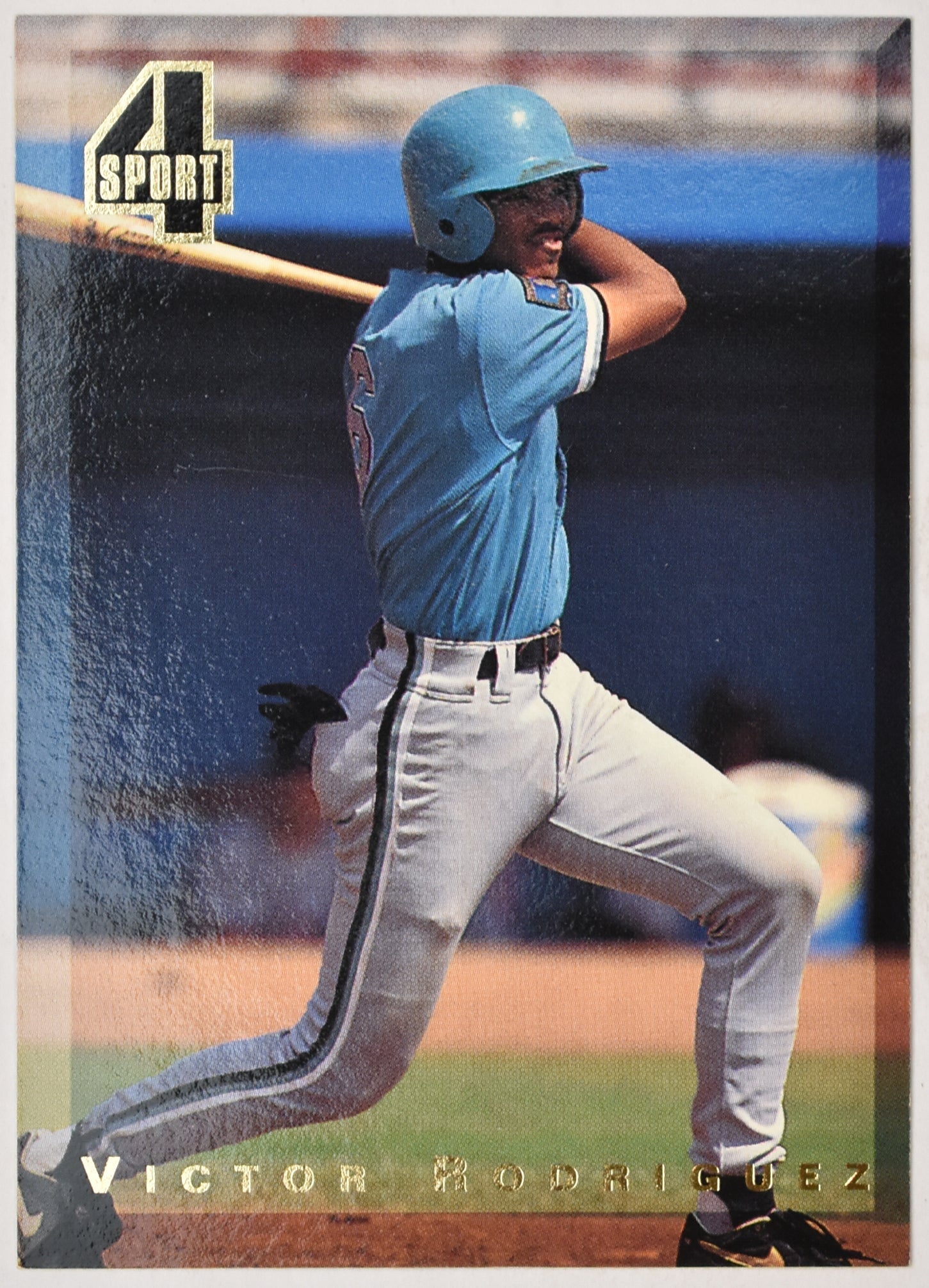 Victor Rodriguez 169 Classic 1994 Baseball Card