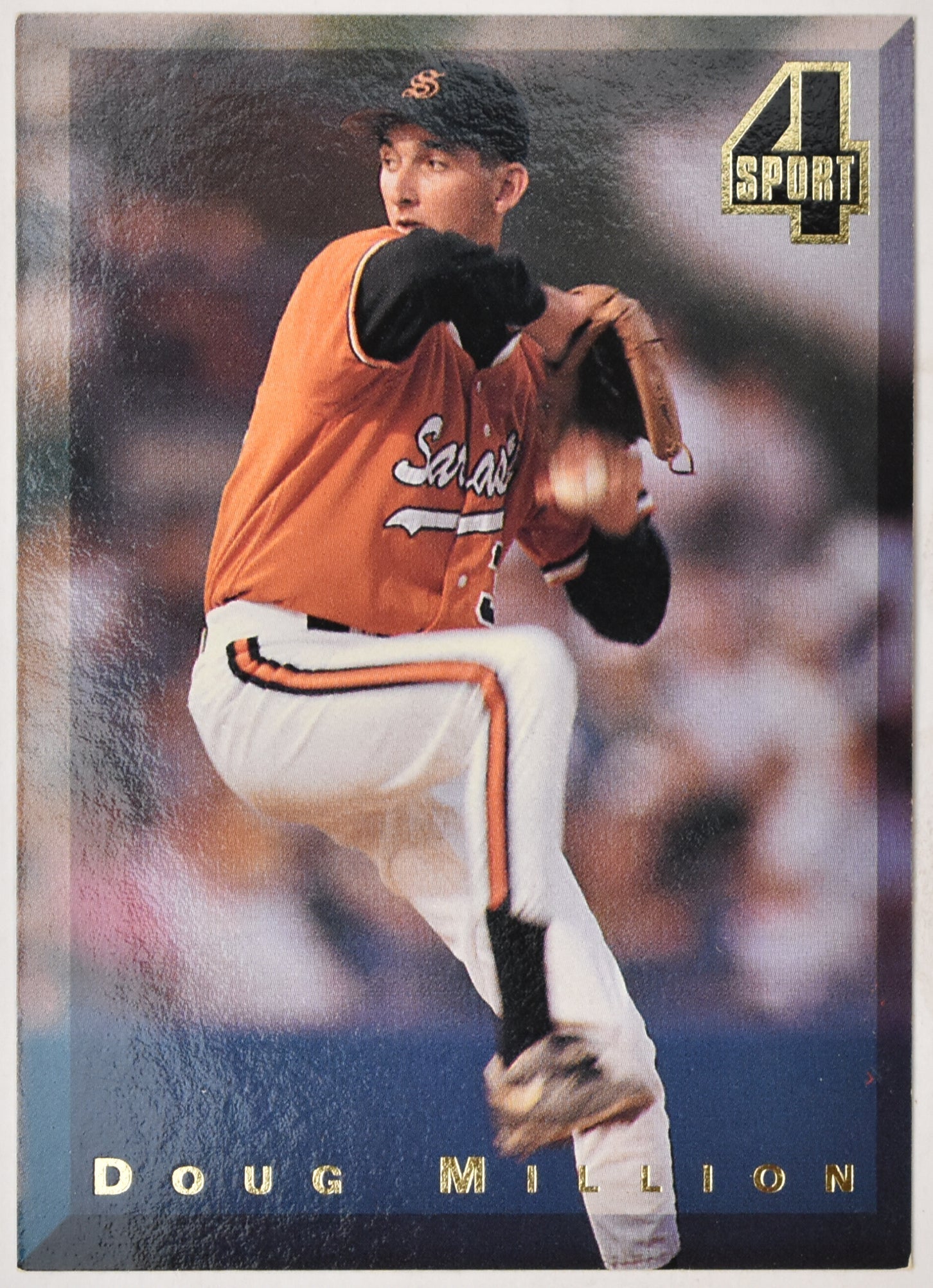 Doug Million 163 Classic 1994 Baseball Card