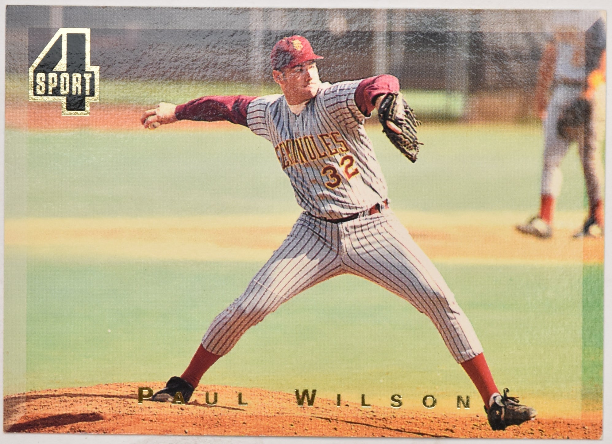 Paul Wilson 161 Classic 94 Baseball Card