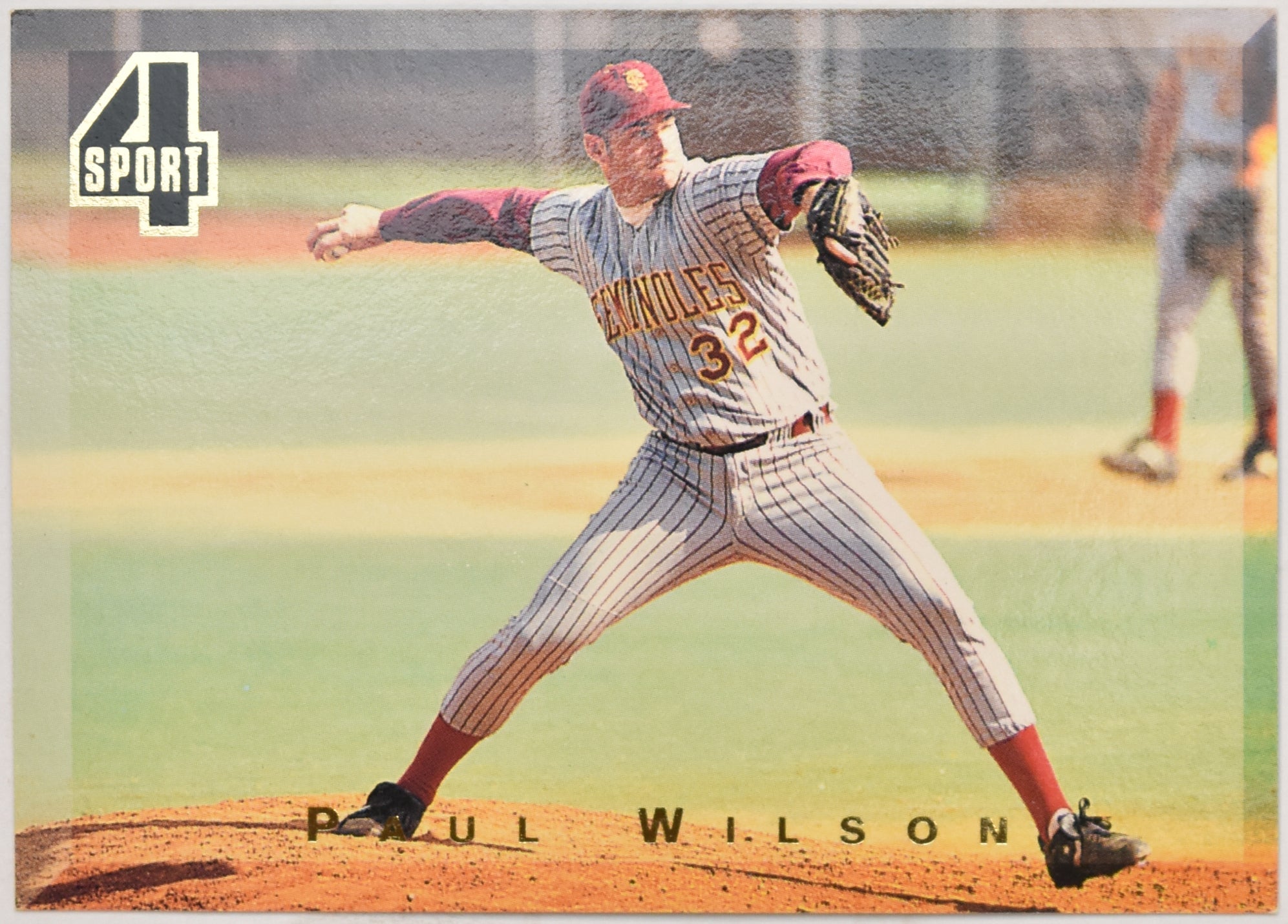 Paul Wilson 161 Classic 1994 Baseball Card