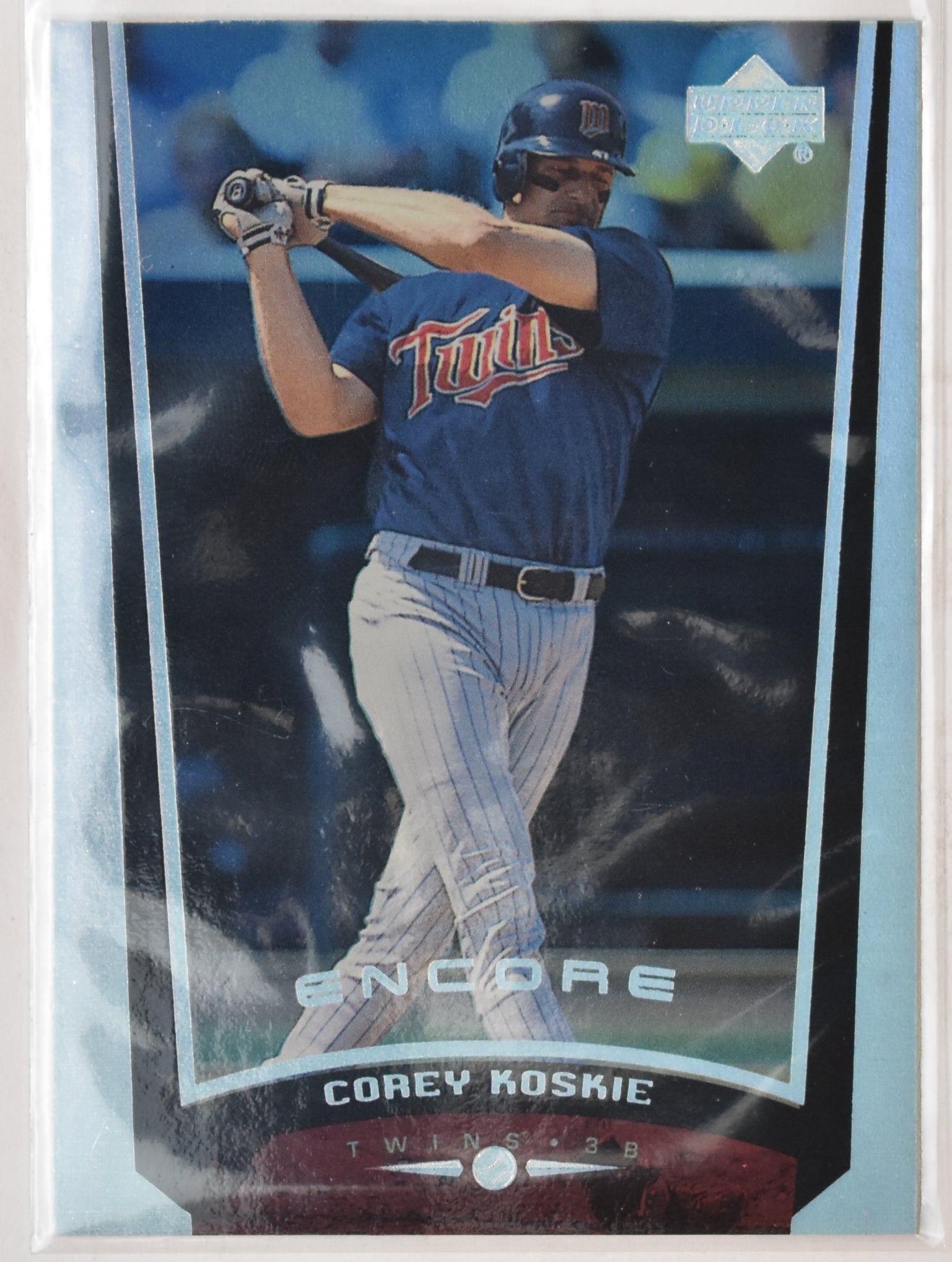 Corey Koskie 53 Upper Deck Encore 1999 Baseball Card