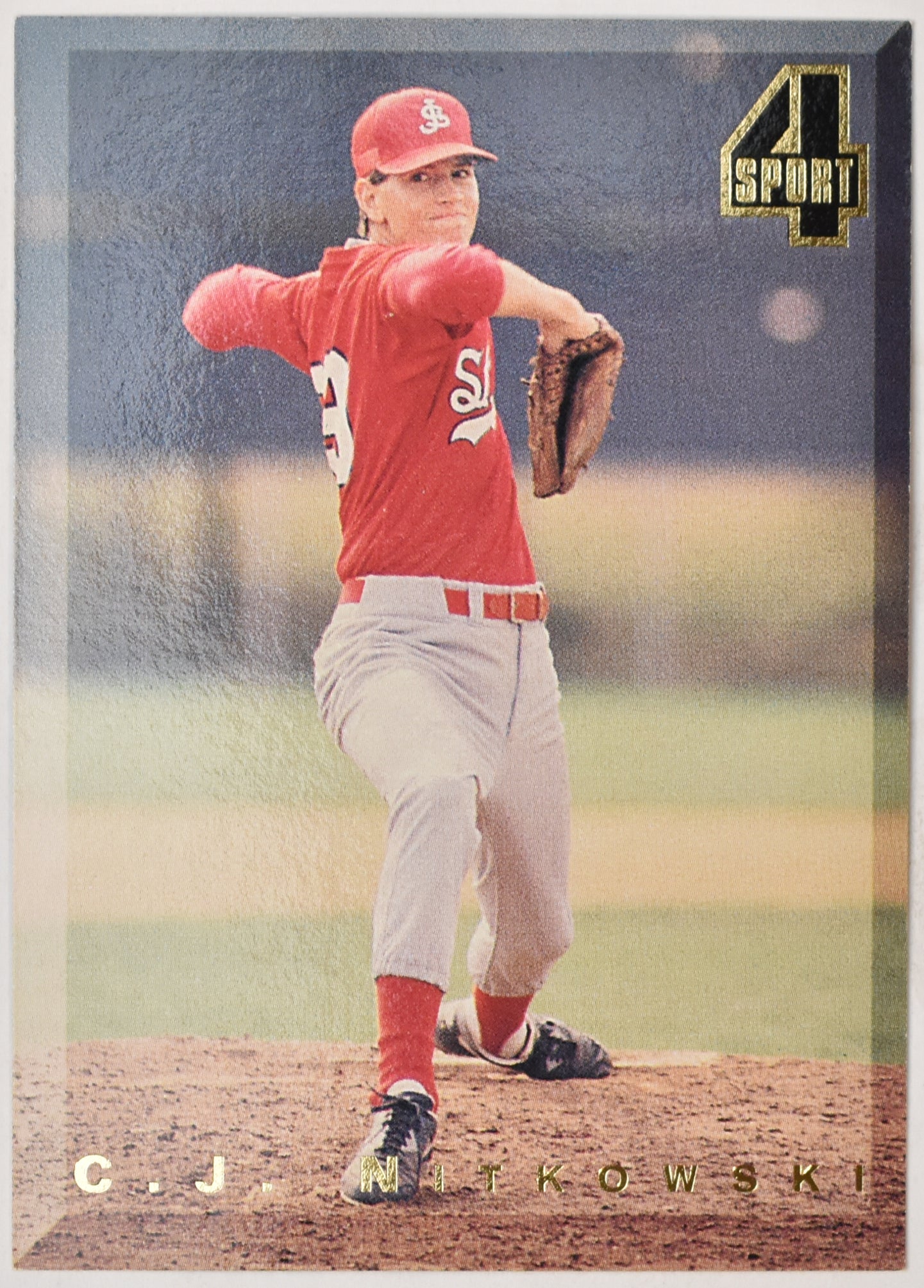 CJ Nitkowski 164 Classic 1994 Baseball