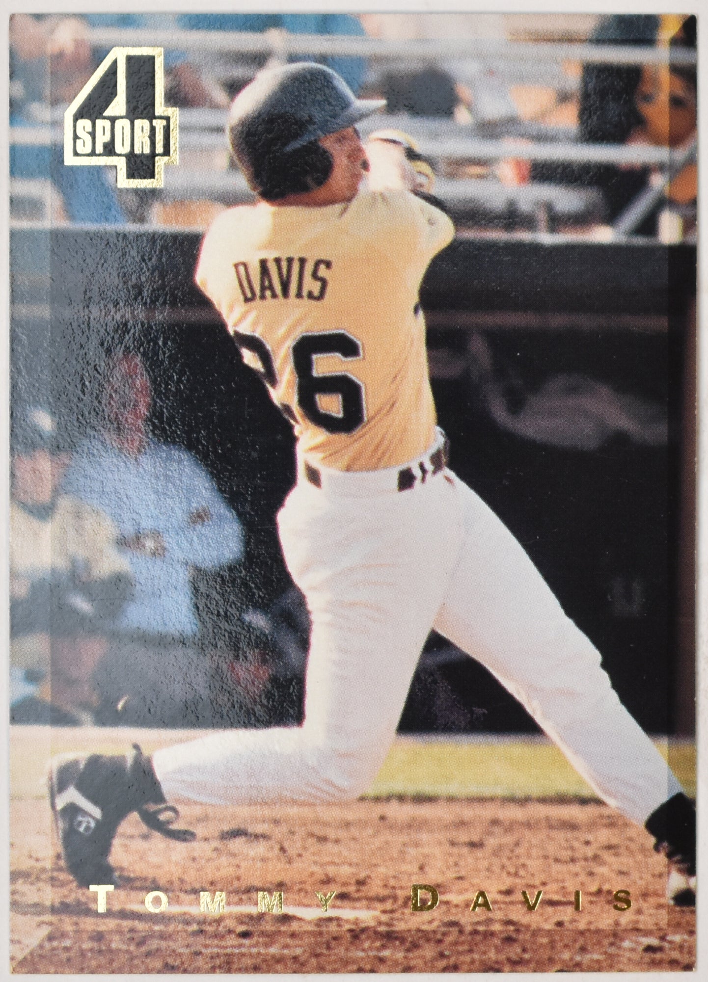 Tommy Davis 165 Classic 1994 Baseball Card