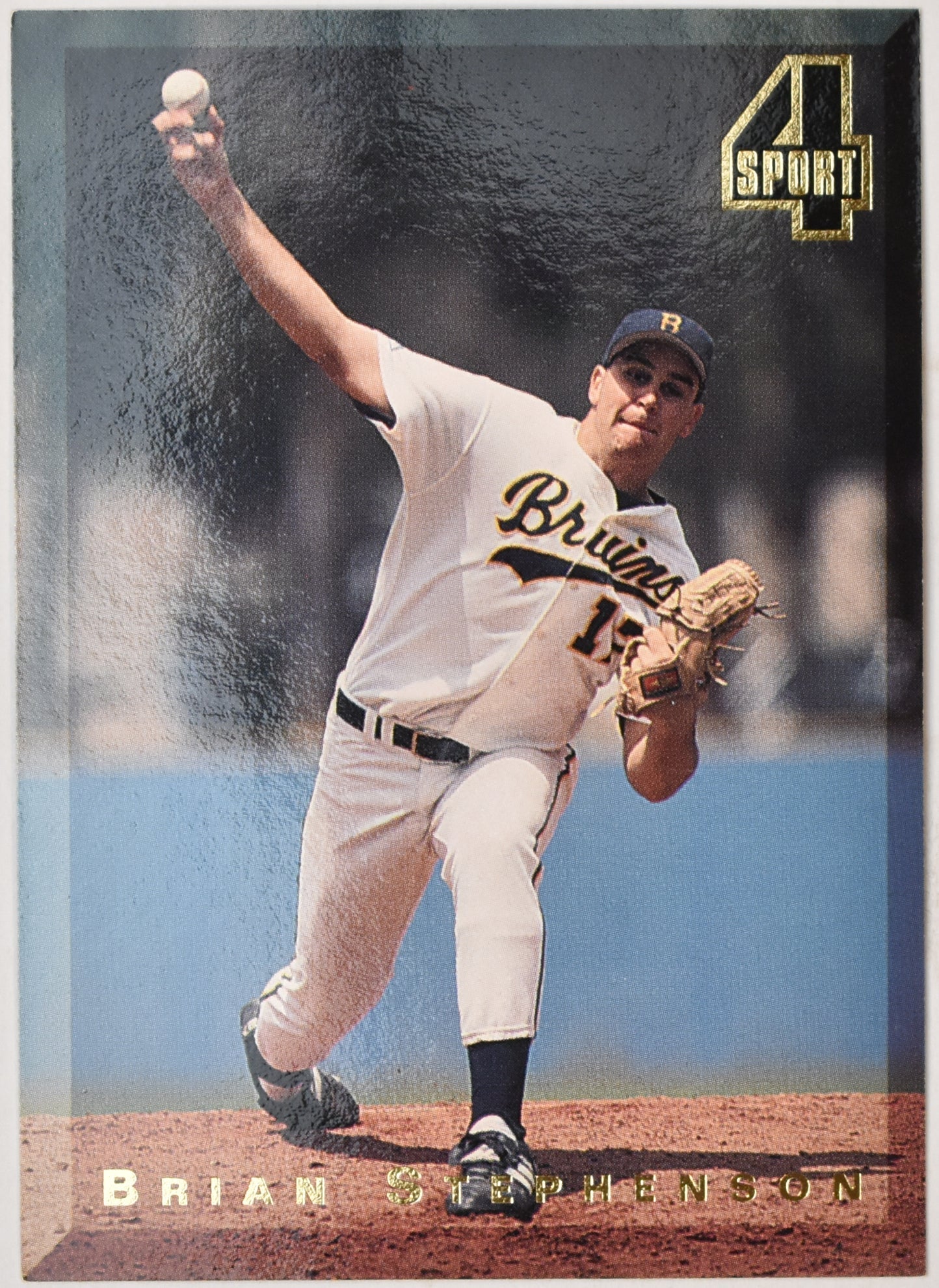 Brian Stephenson 176 Classic 1994 Baseball Card