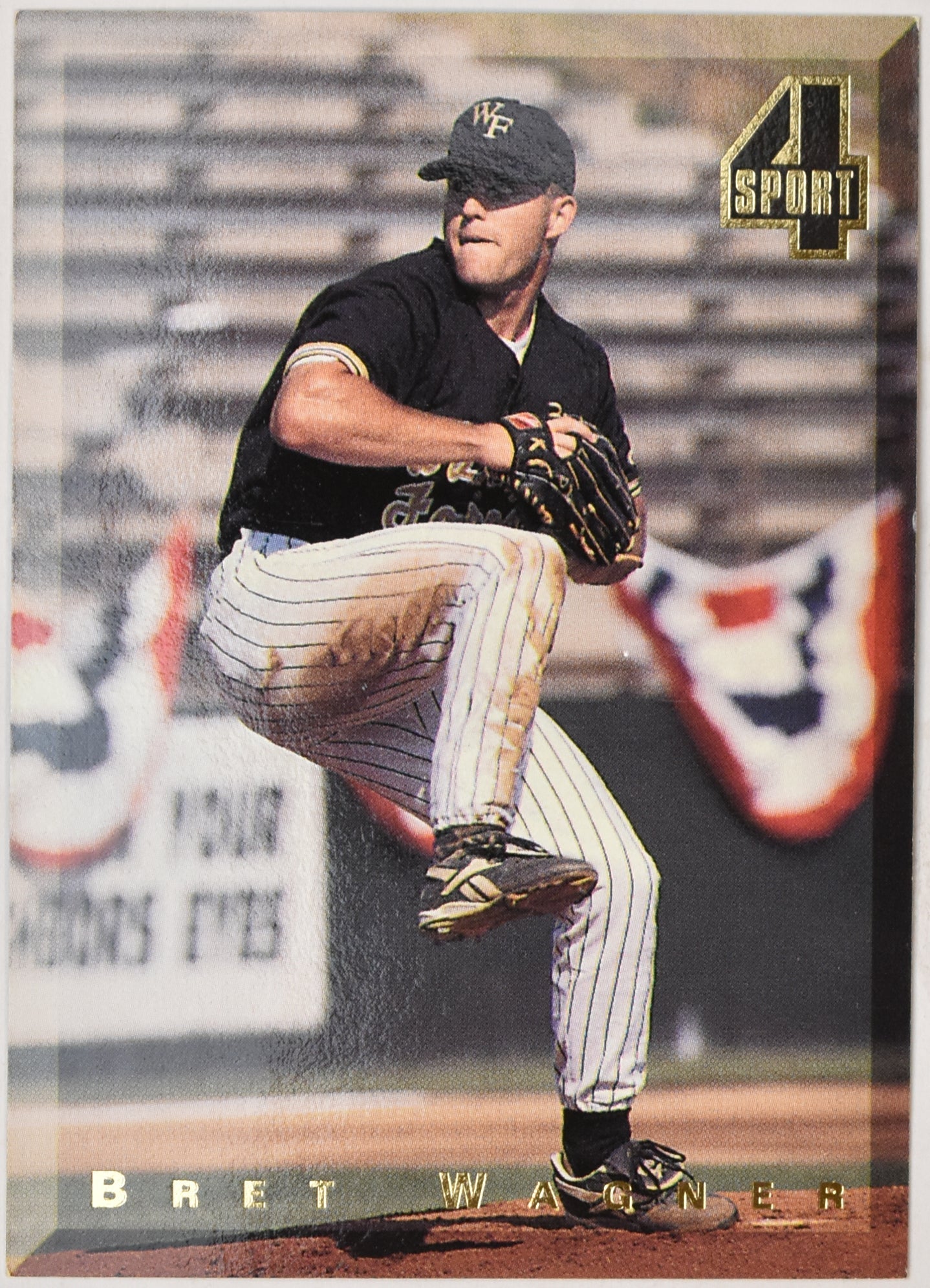 Brett Wagner 180 Classic 1994 Baseball Card
