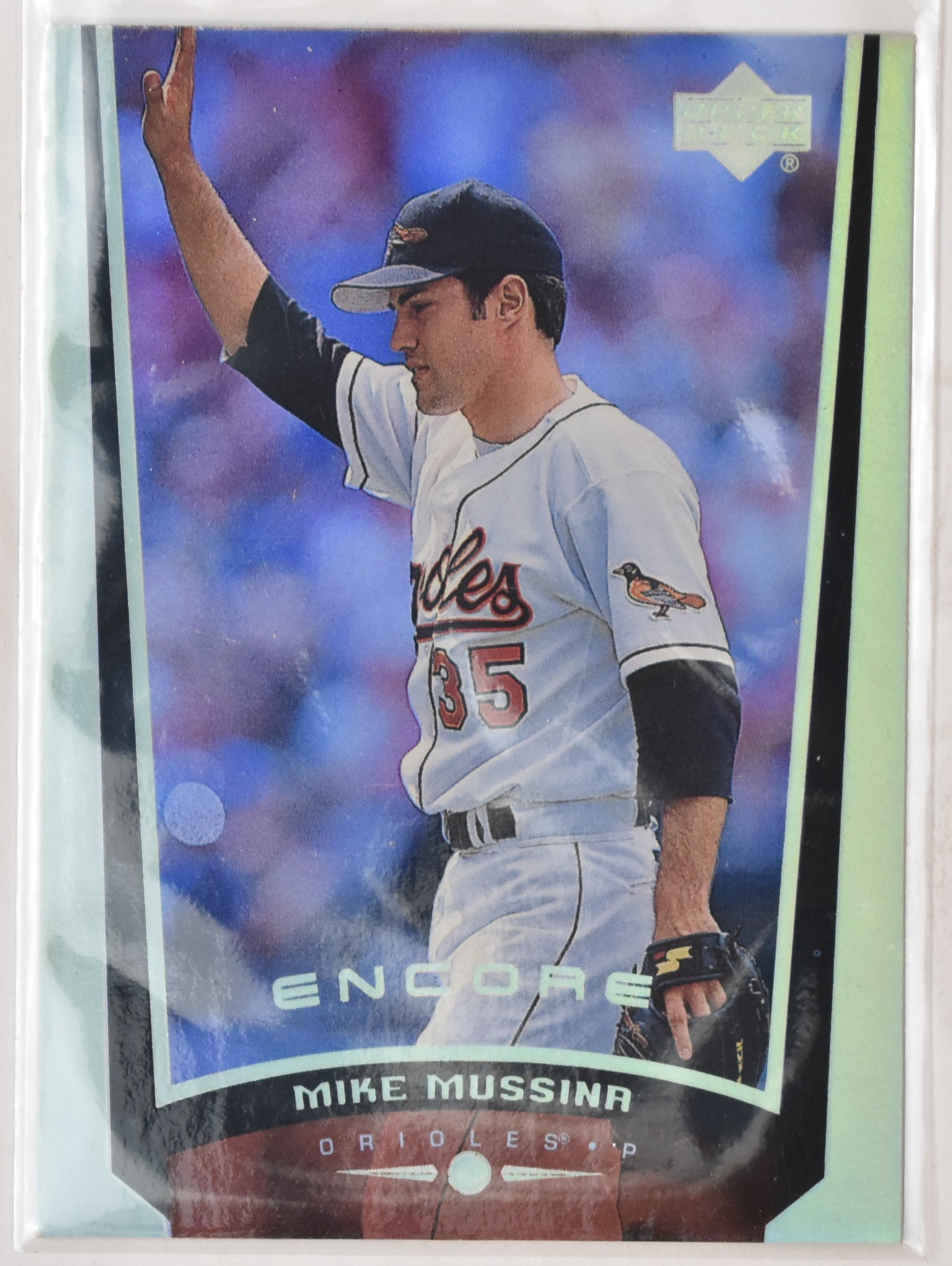 Mike Mussina 12 Upper Deck Encore 1999 Baseball Card