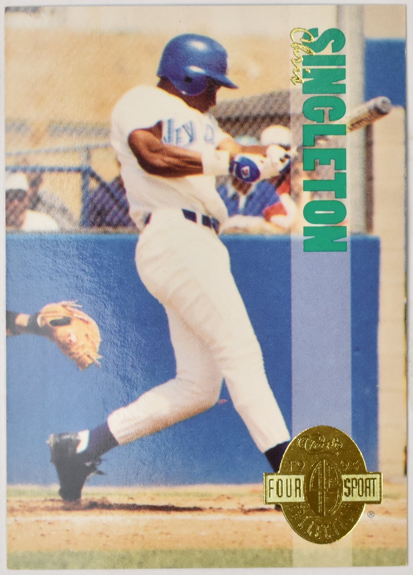 Chris Singleton 297 1993 Four Sports Baseball Card