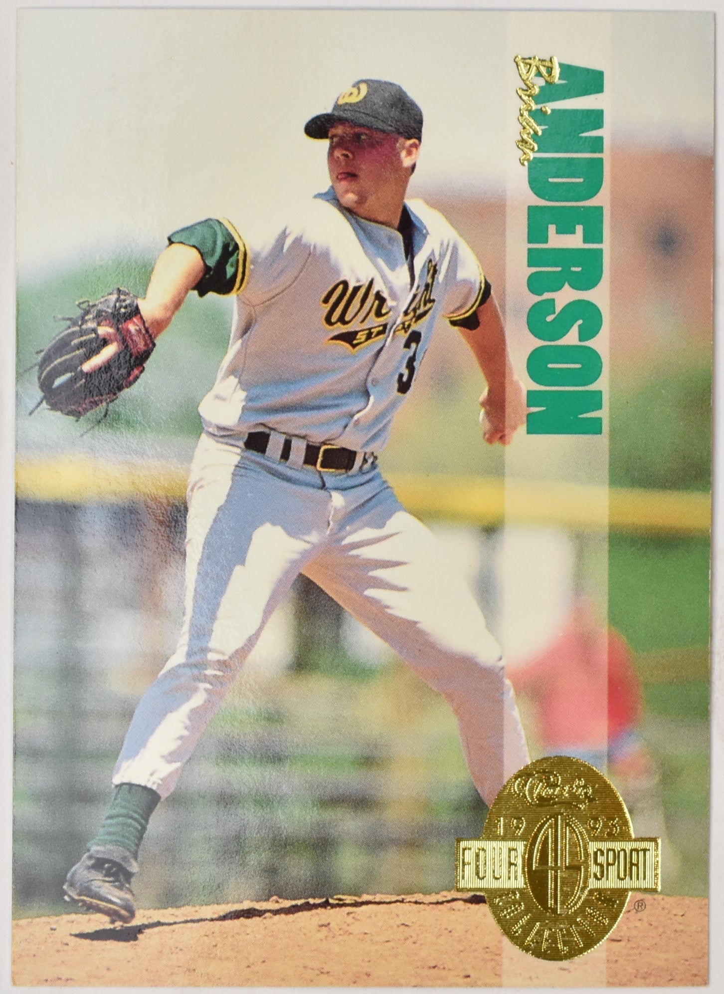 Brian Anderson 307 1993 Four Sports Baseball Card