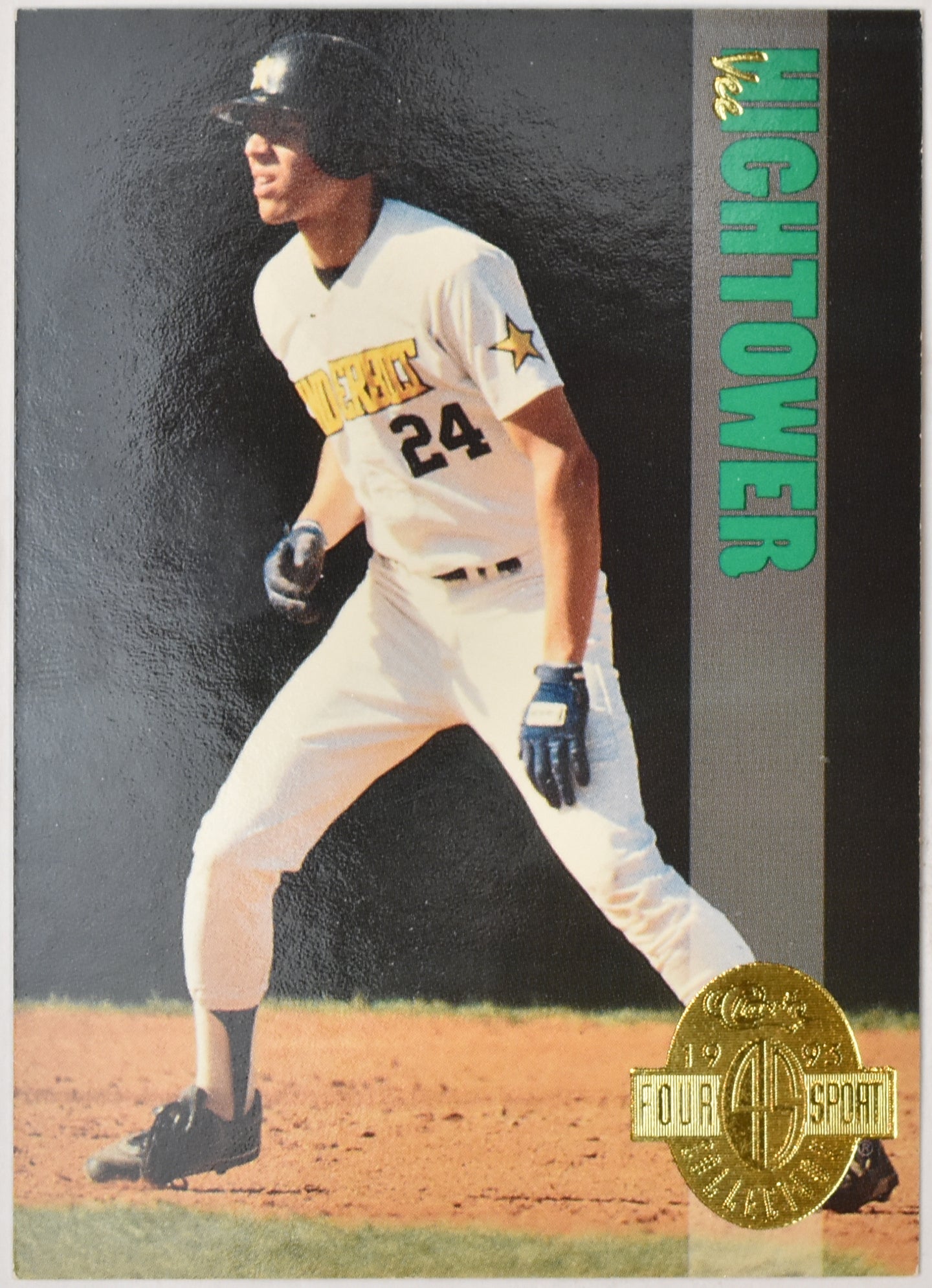 Vee Hightower 282 1993 Four Sports Baseball Card