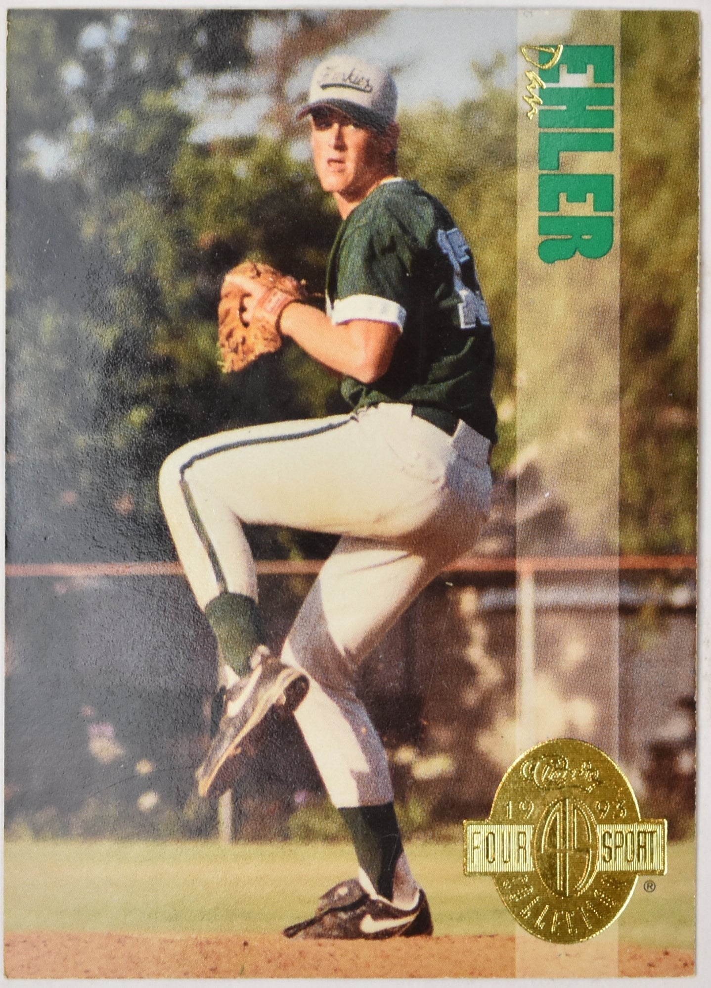 Dan Ehler 279 1993 Four Sports Baseball Card