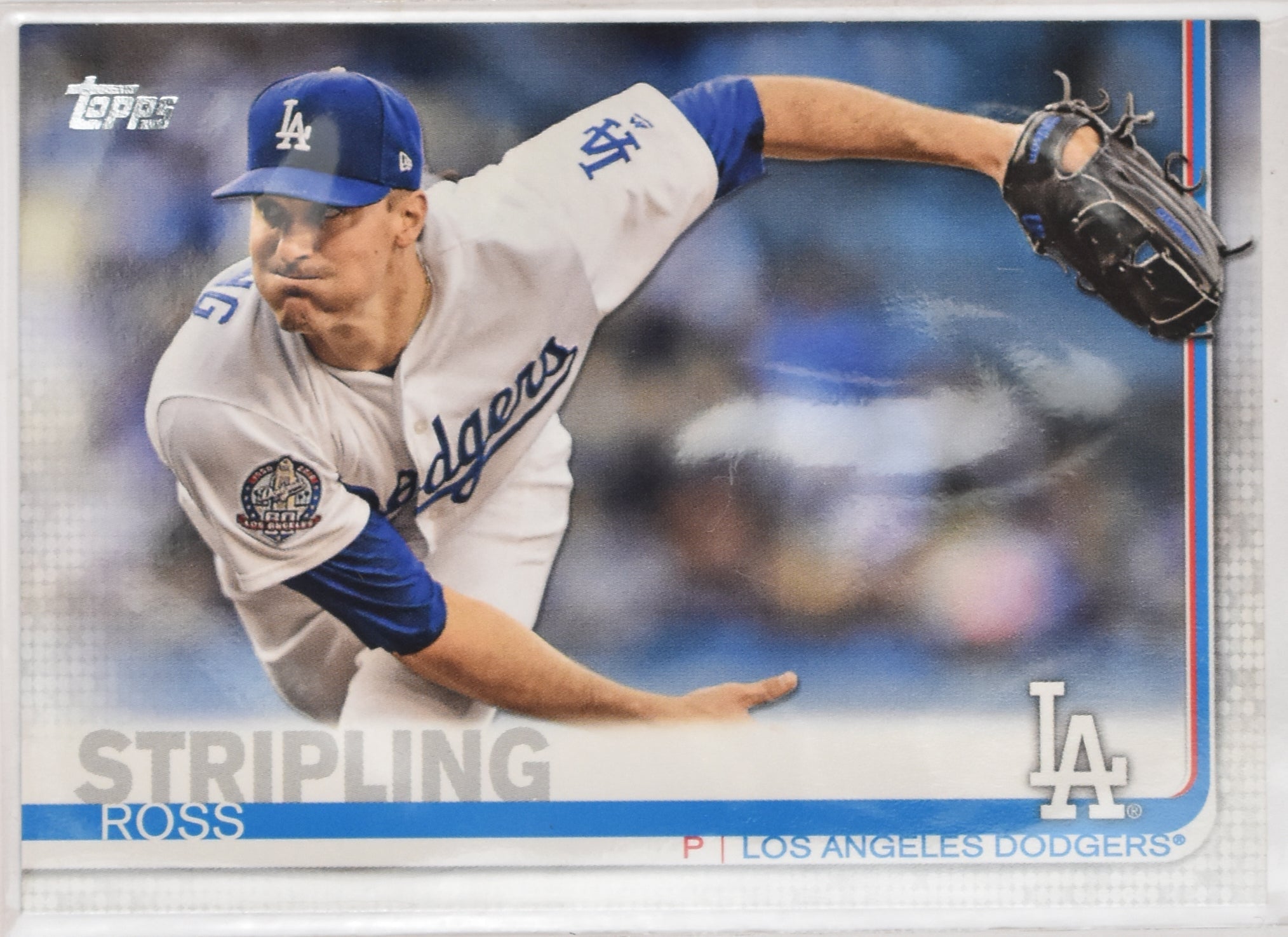 Stripling Ross 267 Series 1 Topps 2019 Baseball Card