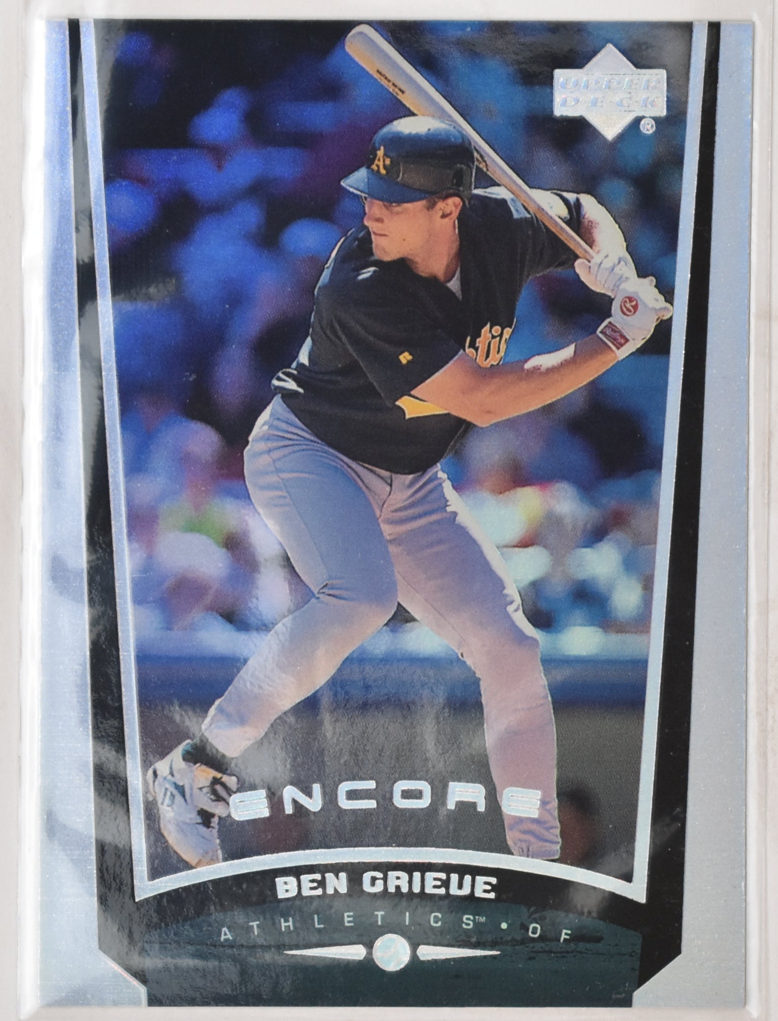 Ben Grieve 64 Upper Deck Encore 1999 Baseball Card
