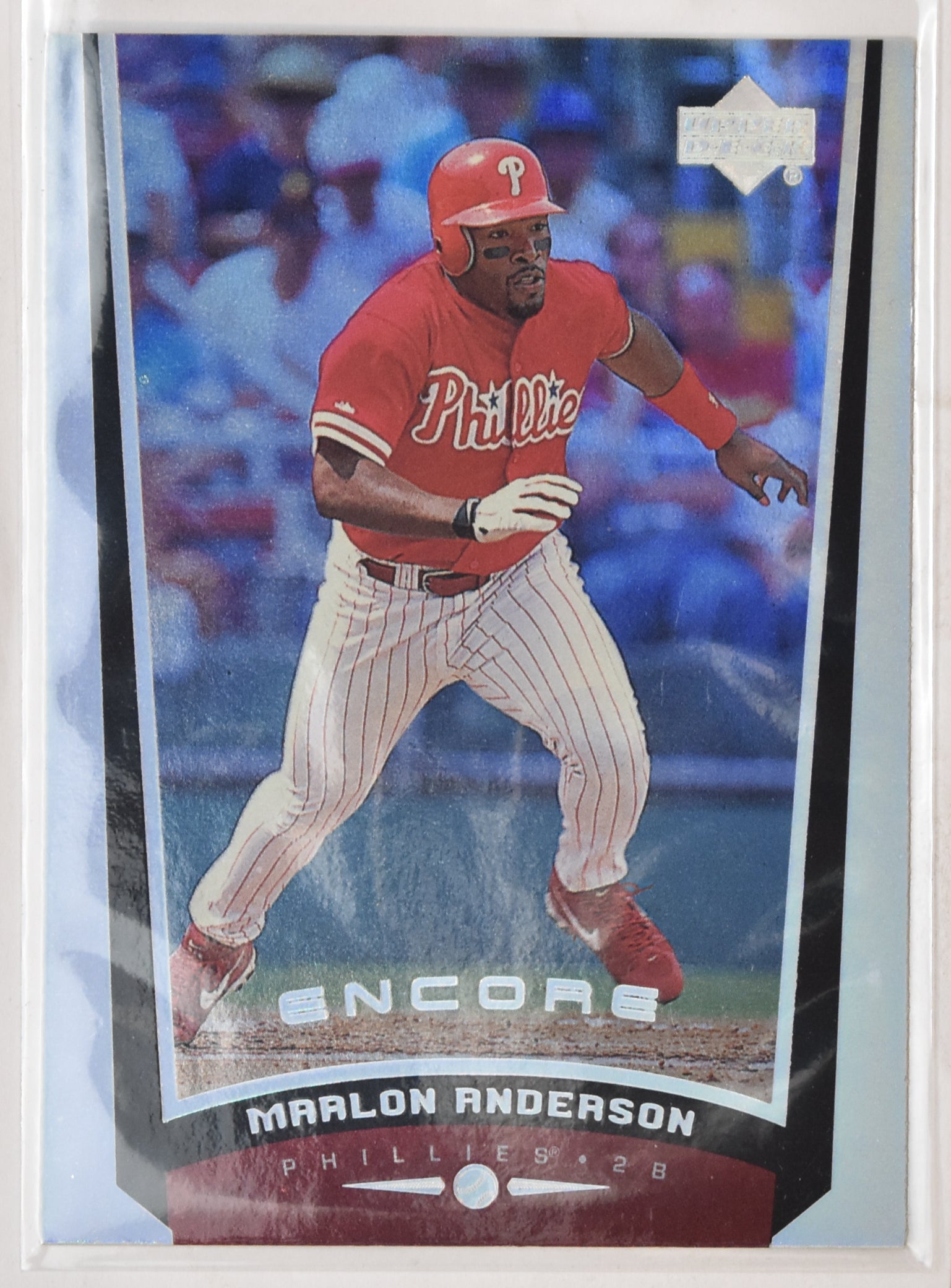 Marlon Anderson 69 Upper Deck Encore 1999 Baseball Card