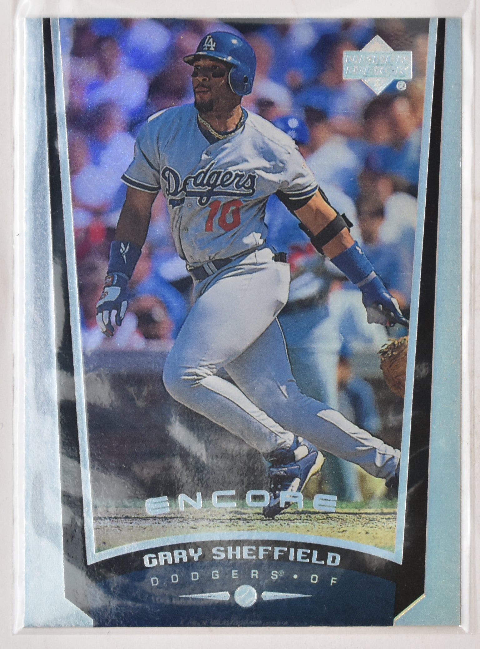 Gary Sheffield 47 Upper Deck Encore 1999 Baseball Card