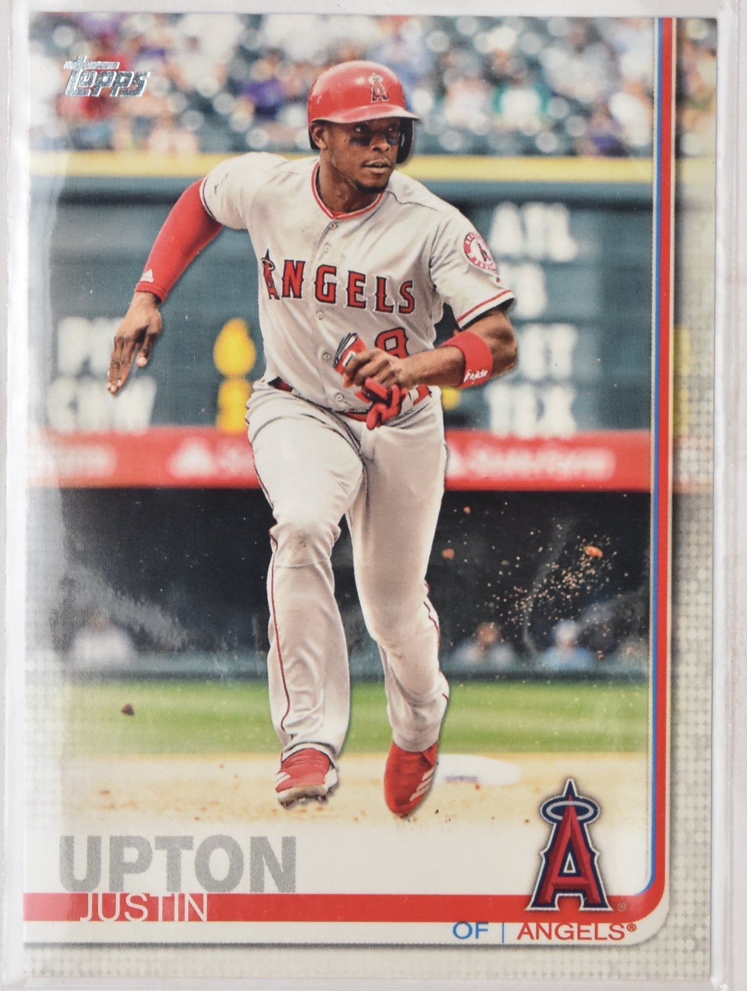 Upton Justin 345 Series 1 Topps 2019 Baseball Card