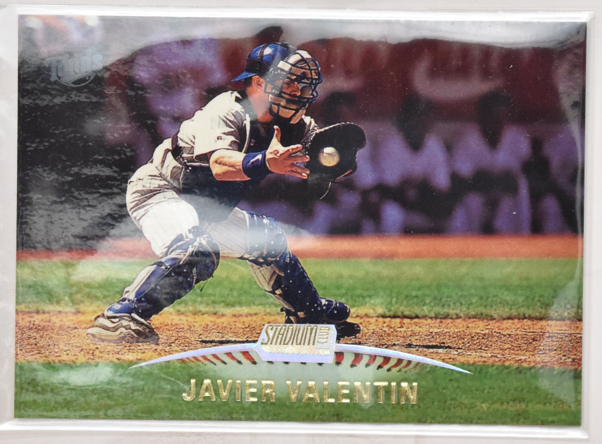 Javier Valentin 277 Topps Stadium Club 1999 Baseball Card