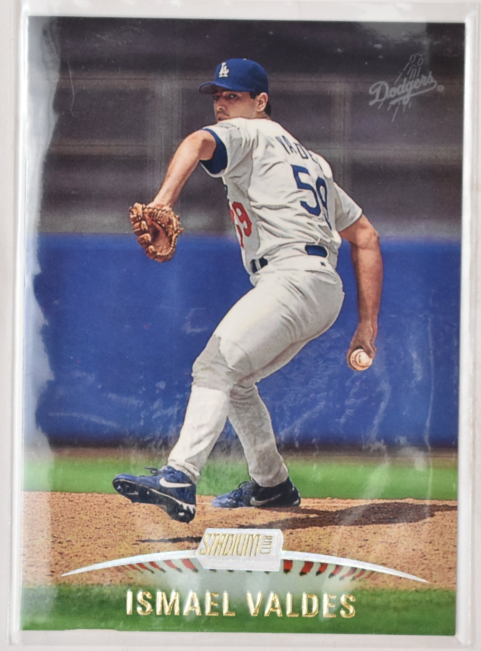 Ismael Valdes 251 Topps Stadium Club 1999 Baseball Card