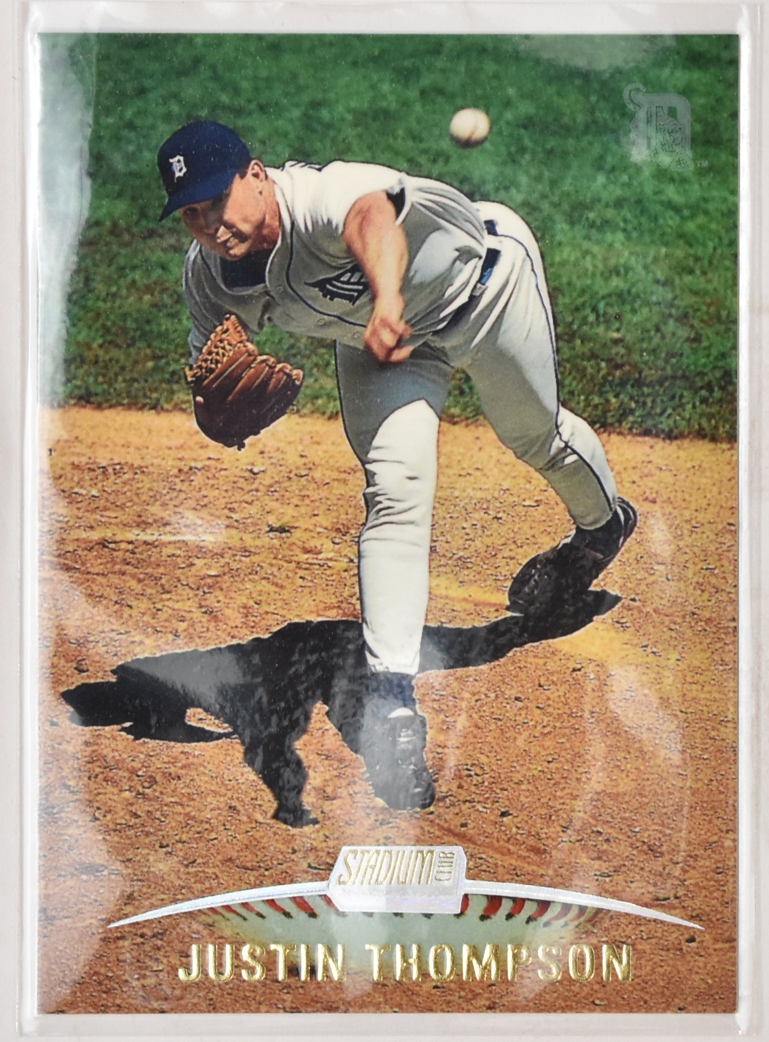 Justin Thompson 210 Topps Stadium Club 1999 Baseball Card