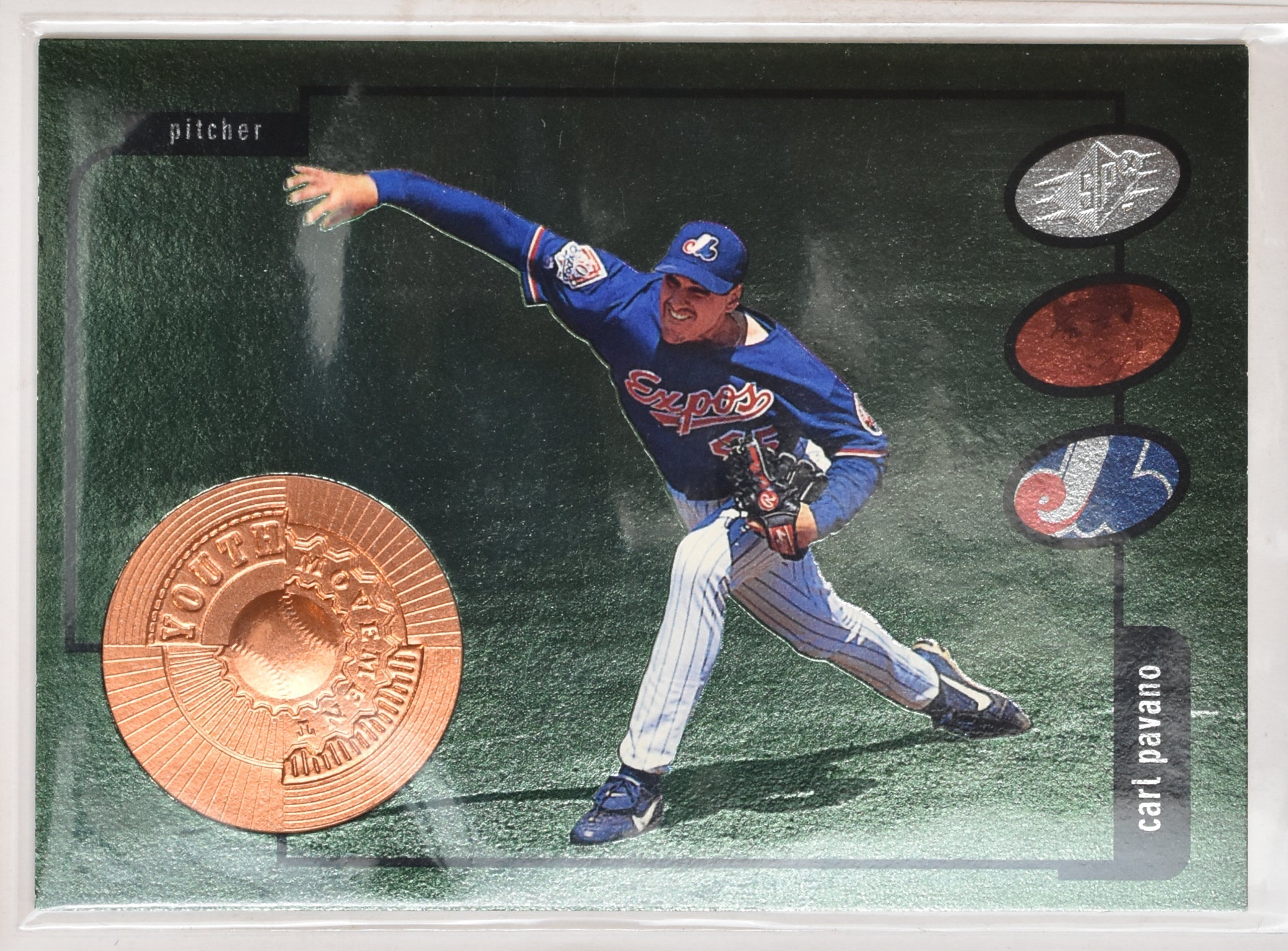 Carl Pavano 186 1072/5000 Upper Deck 1998 Baseball Card Numbered