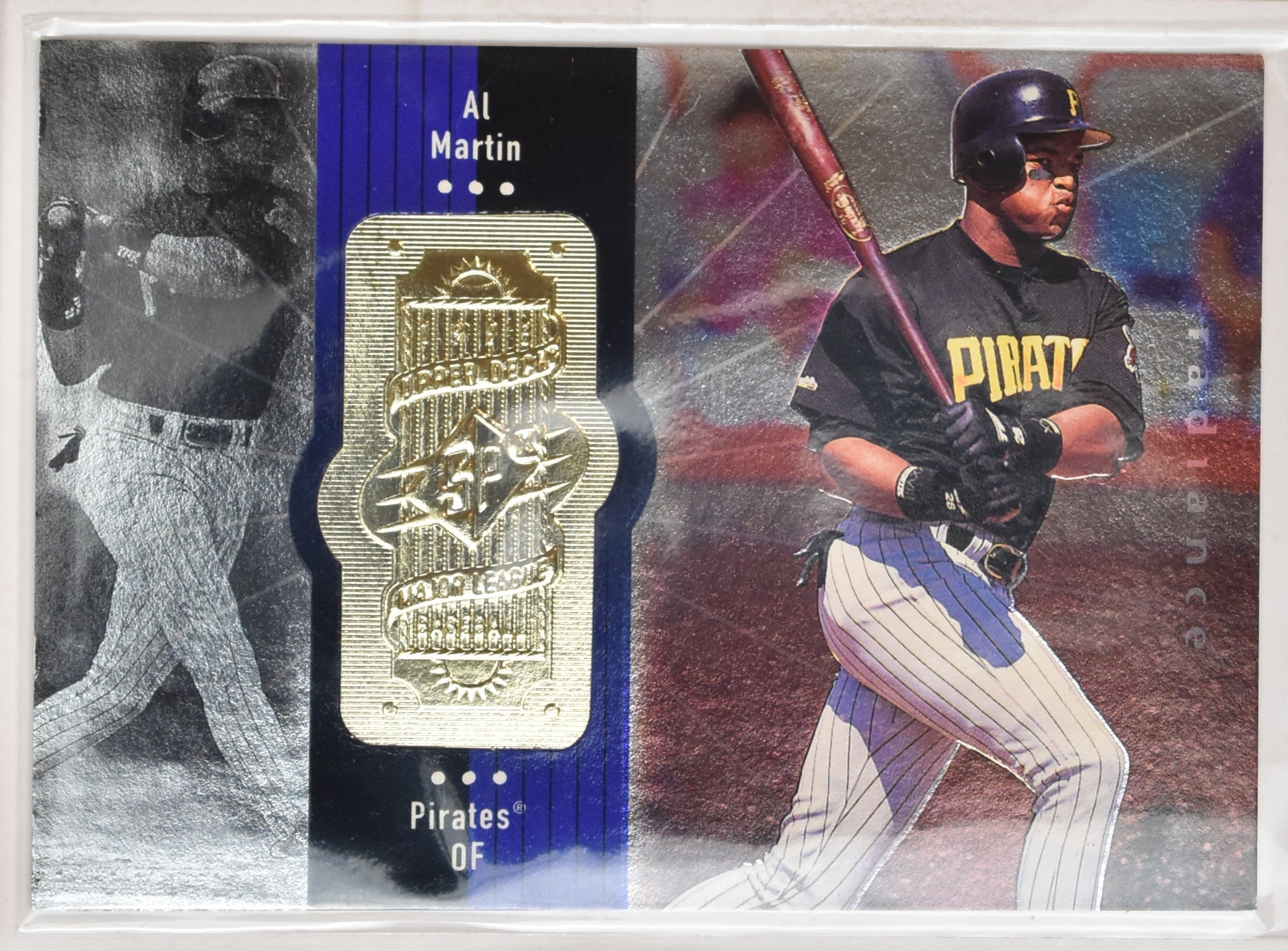 Al Martin 309 1674/4500 Upper Deck 1998 Baseball Card Numbered