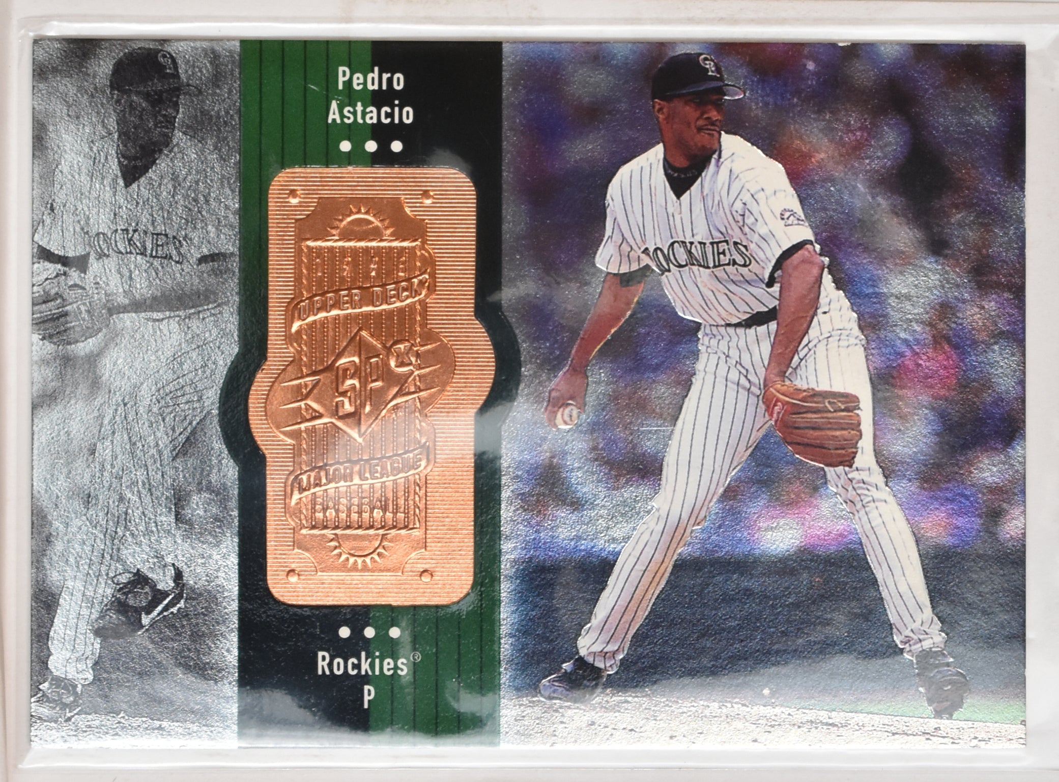 Pedro Astacio 271 6788/9000 Upper Deck 1998 Baseball Card Numbered