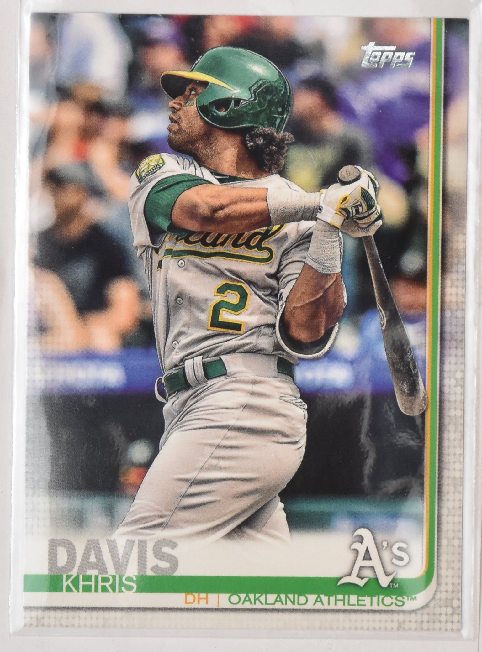 Davis Khris 149 Series 1 Topps 2019 Baseball Card