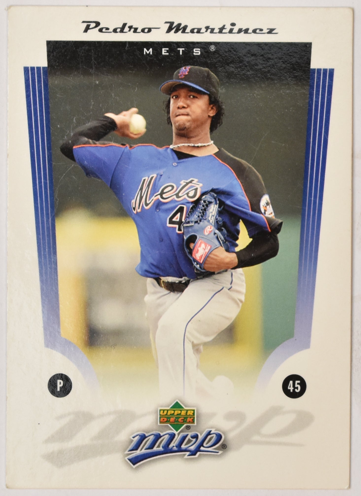 Pedro Martinez 72 Upper Deck MVP 2005 Baseball Card