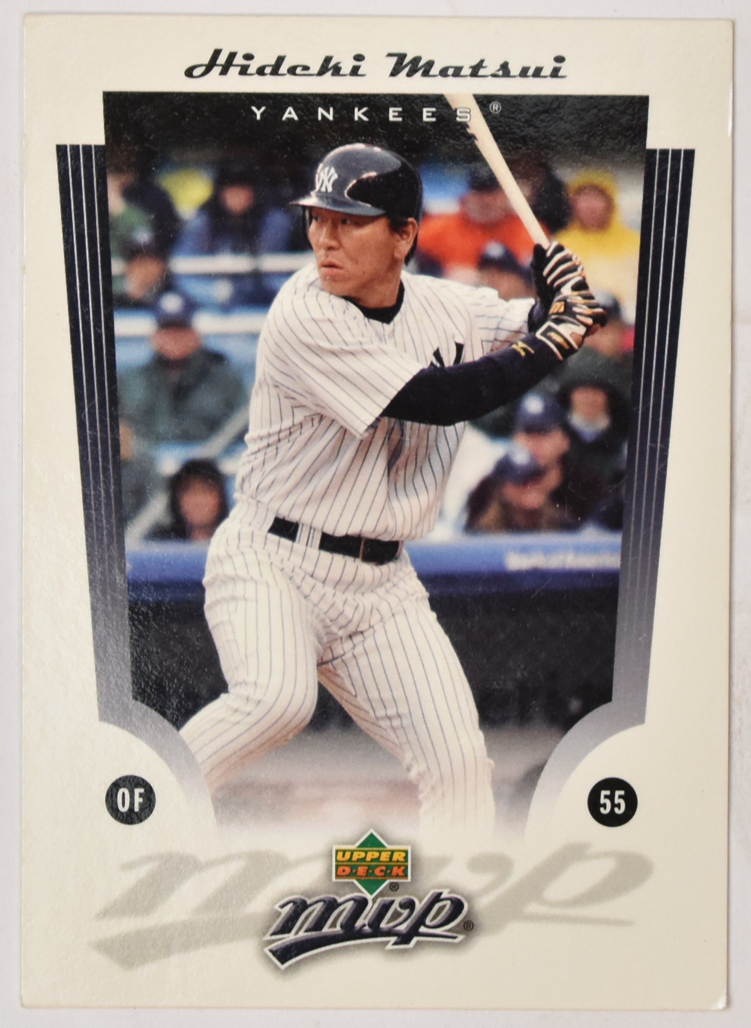 Hidcki Matsui 32 Upper Deck MVP 2005 Baseball Card