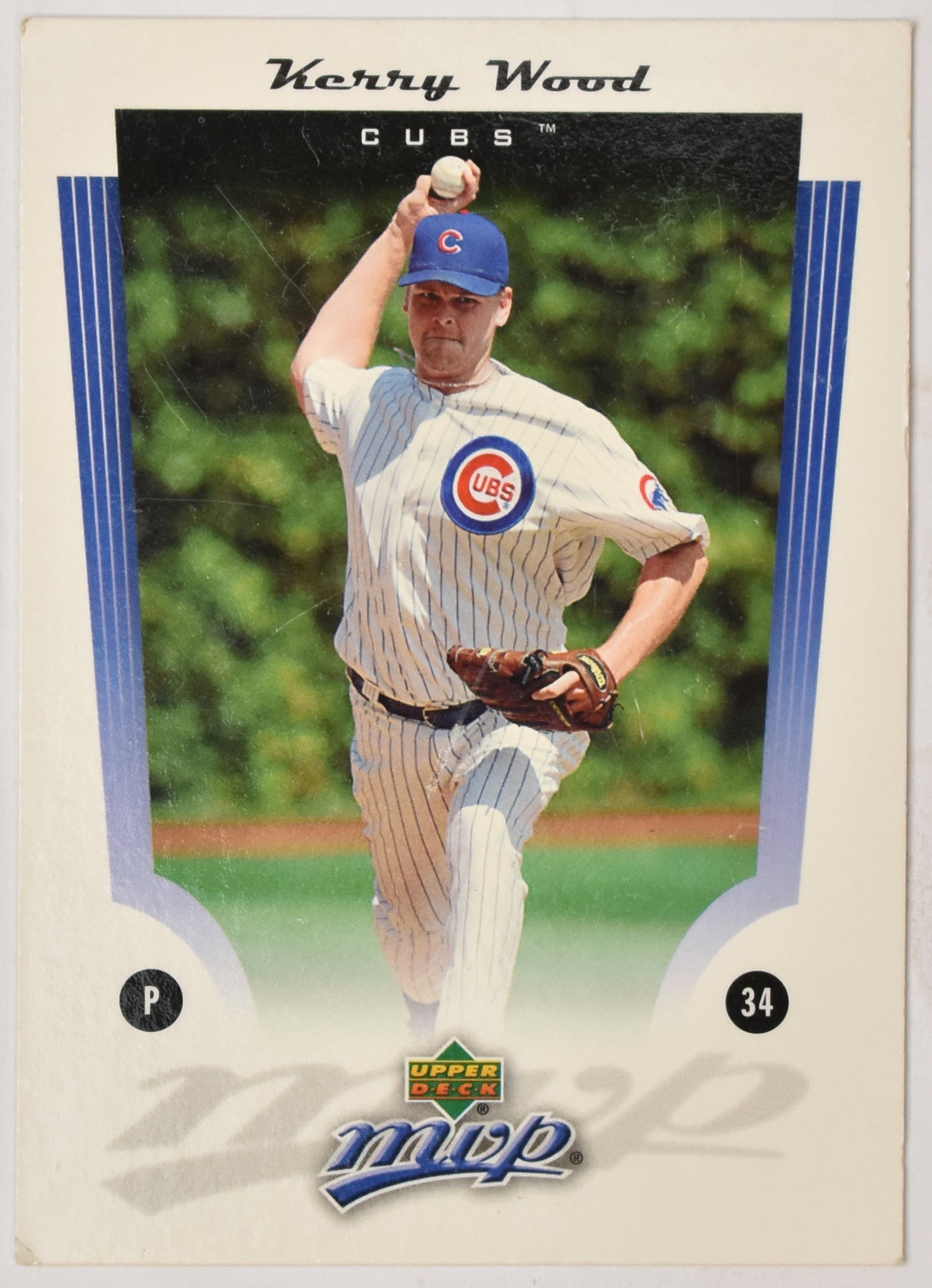Kerry Wood 53 Upper Deck MVP 2005 Baseball Card