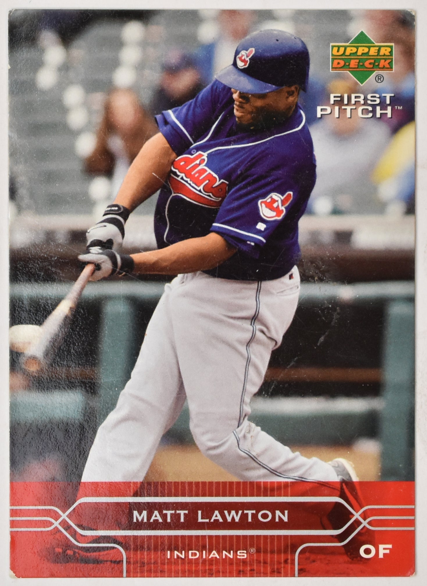 Matt Lawton 61 Upper Deck 2005 Baseball Card