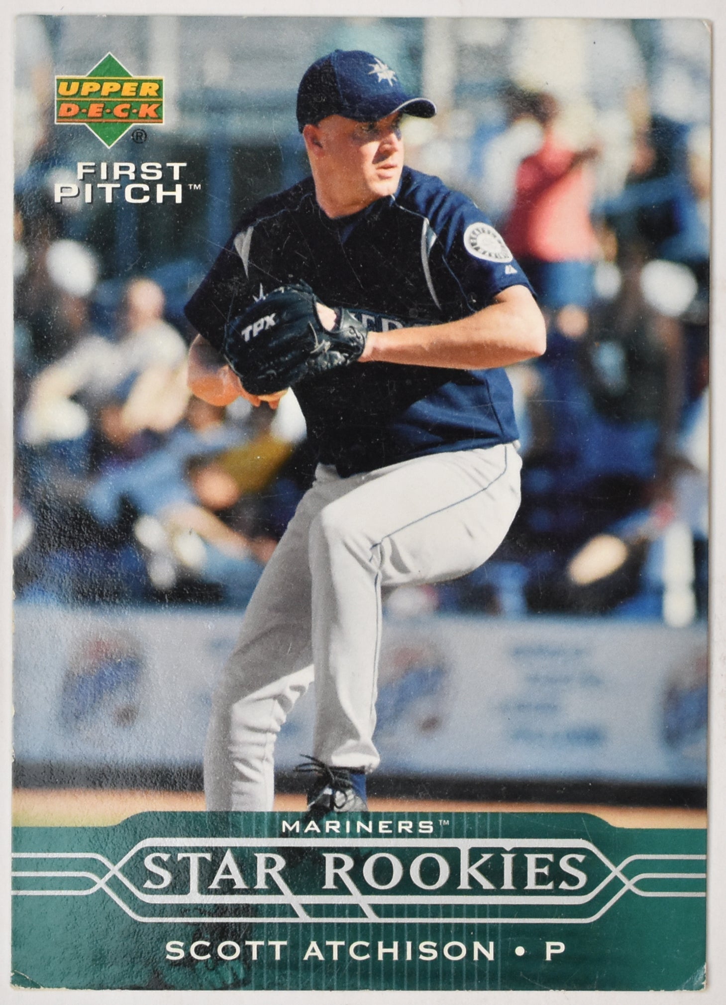 Scott Atchison 255 Star Rookies Upper Deck 2005 Baseball Card