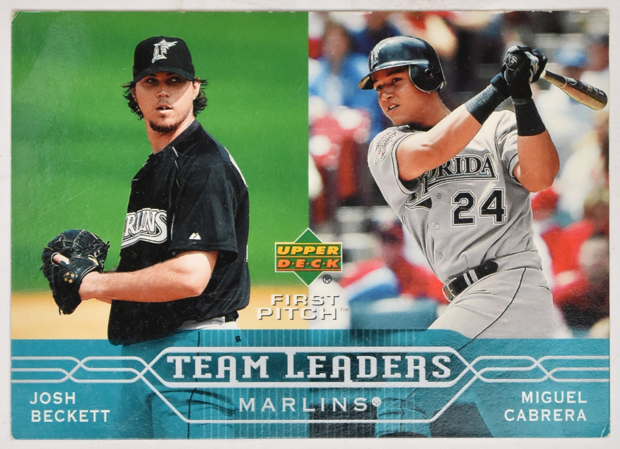 Team Leaders Josh & Miguel 272 Upper Deck 2005 Baseball Card