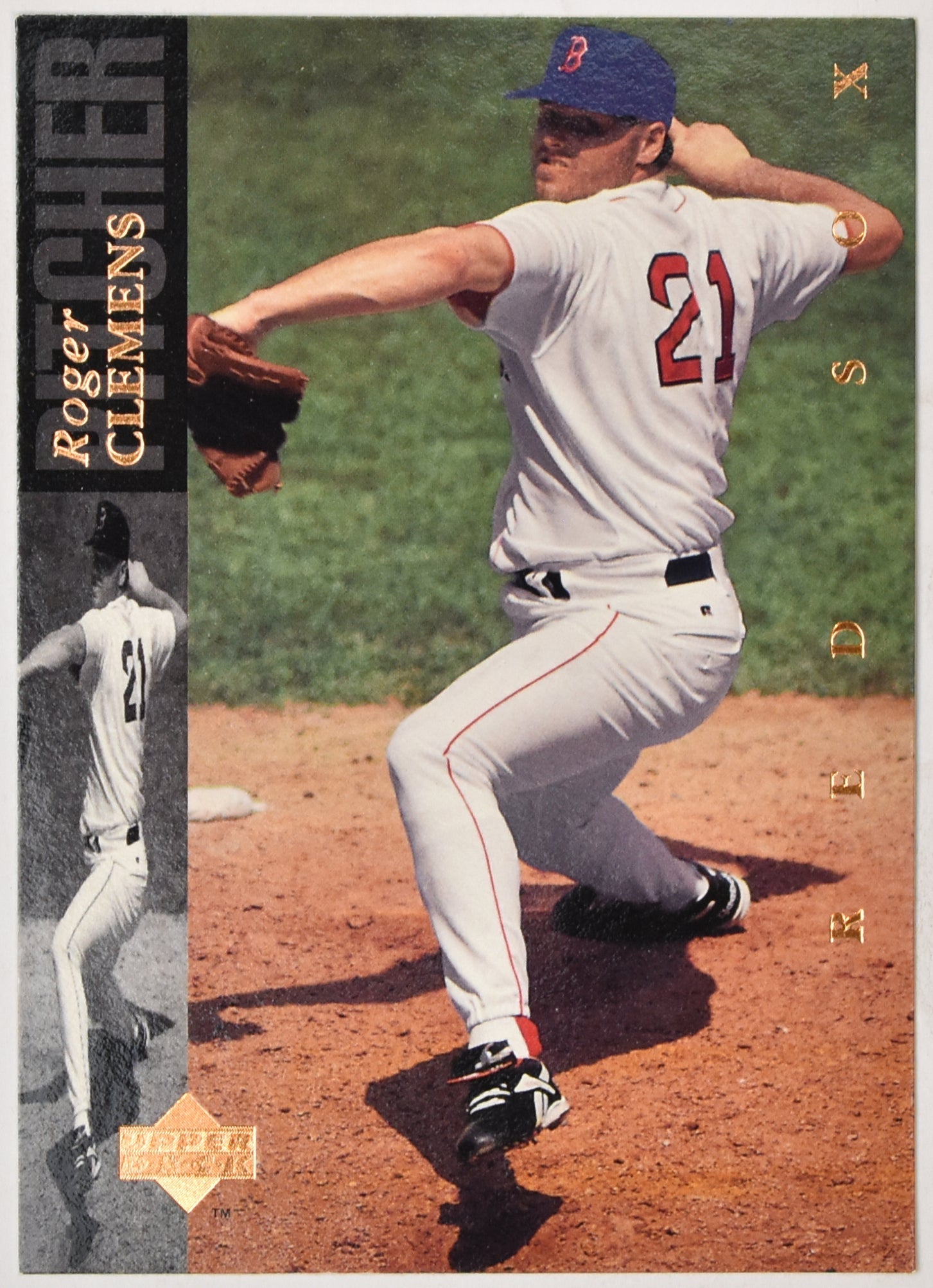 Roger Clemens 450 Upper Deck 1994 Baseball Card