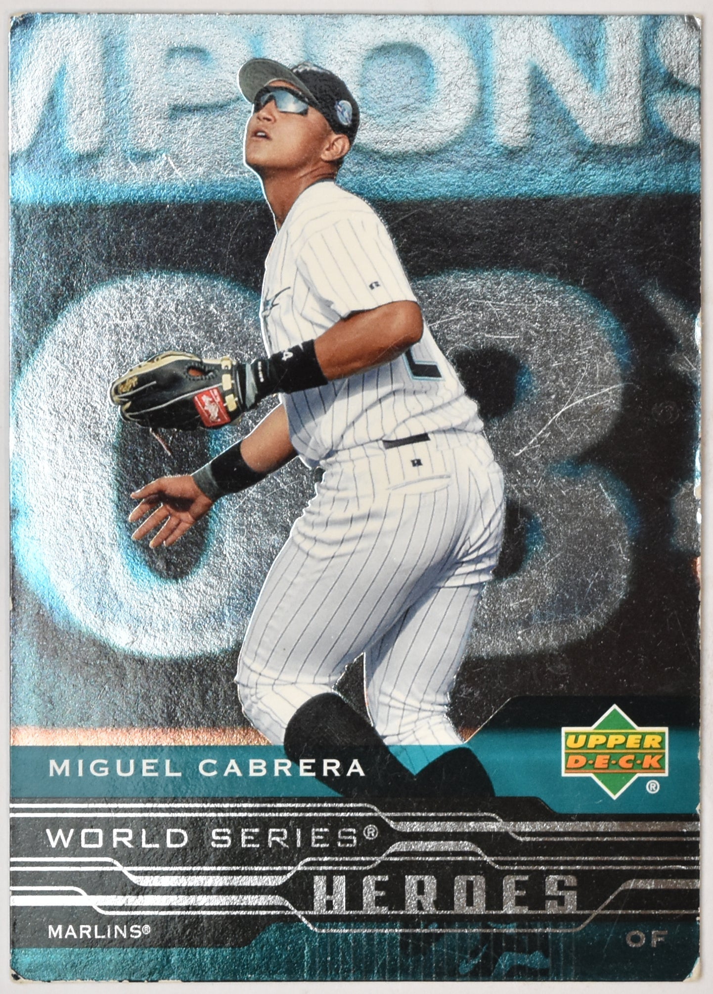 Miguel Cabrera WS-18 Upper Deck 2004 Baseball Card