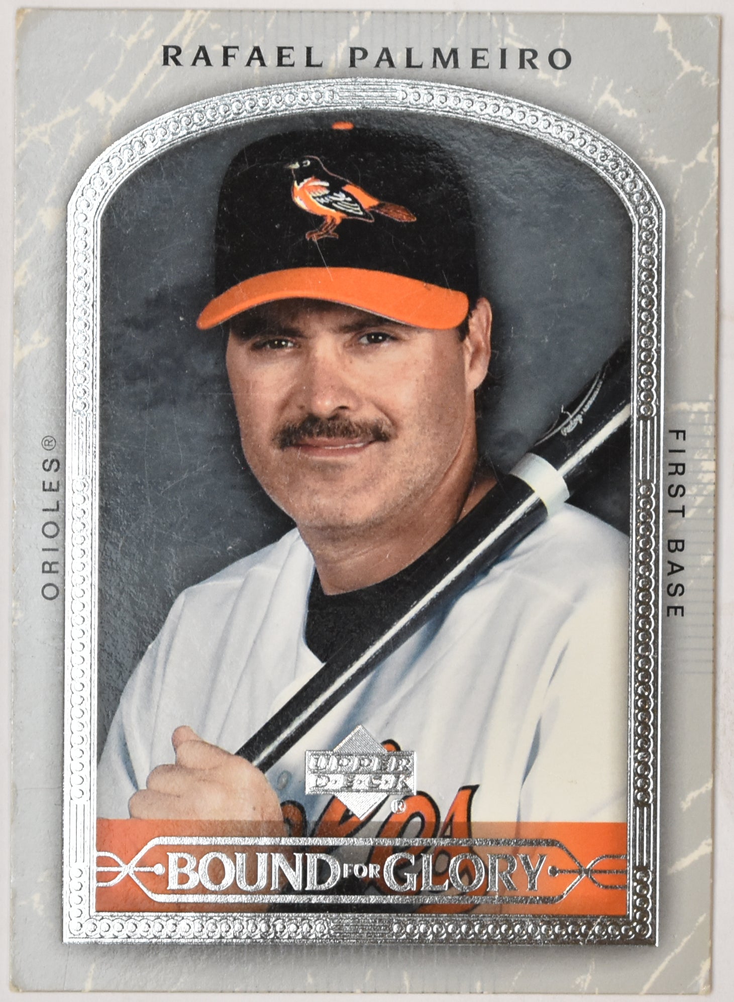Rafael Palmeiro 465 Upper Deck 2005 Baseball Card