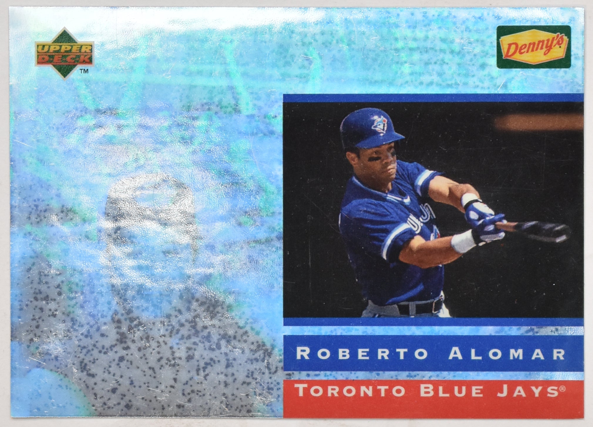 Roberto Alomar 01/28 Upper Deck 1995 Baseball Card