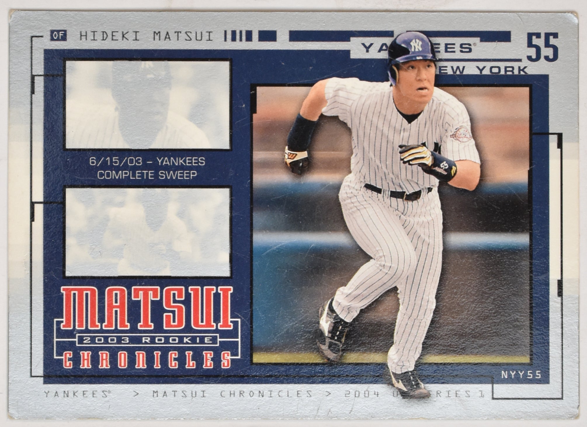 Hideki Matsui HM27 Upper Deck 2003 Baseball Card