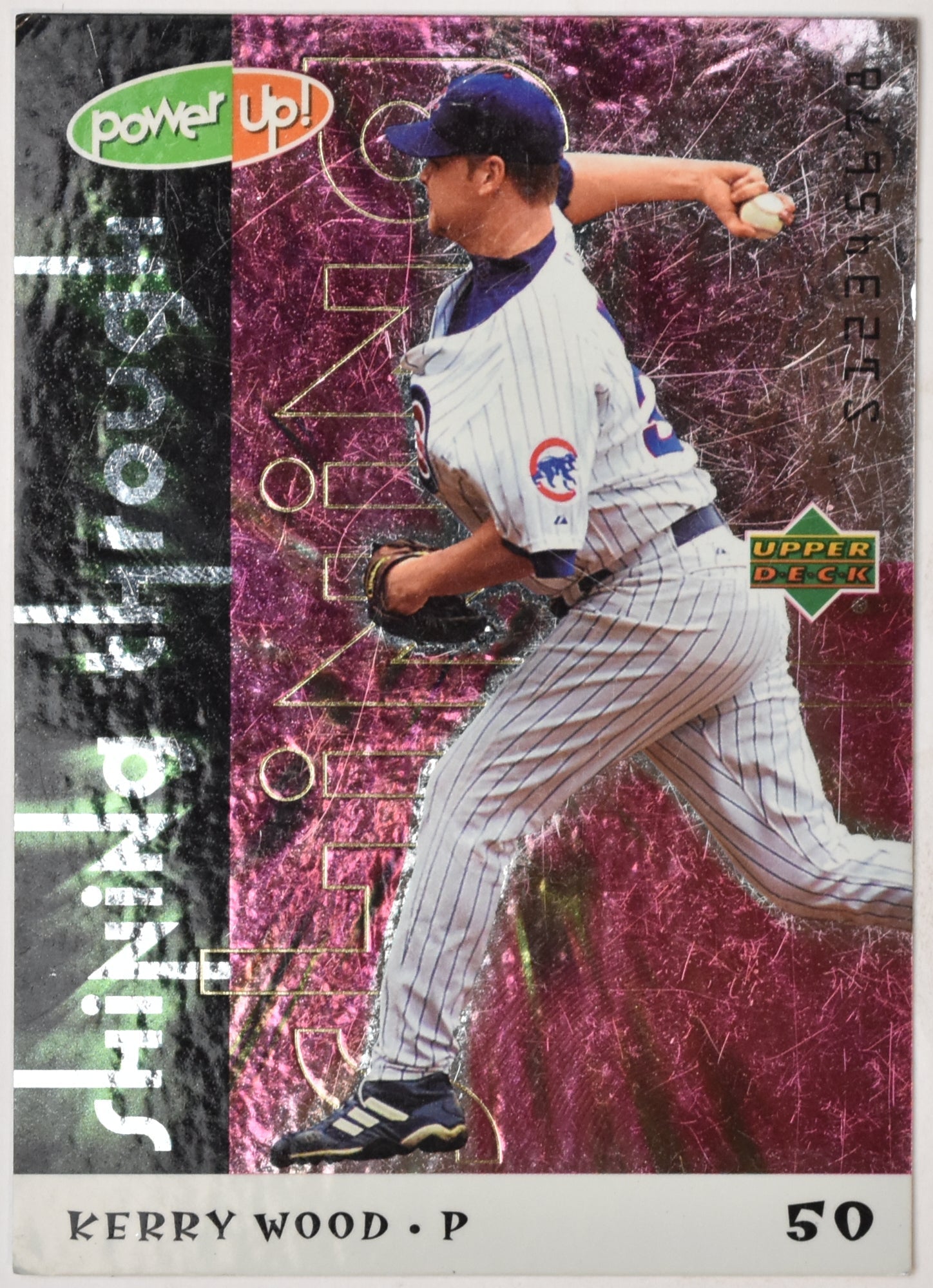 Kerry Wood St-33 Upper Deck 2004 Baseball Card