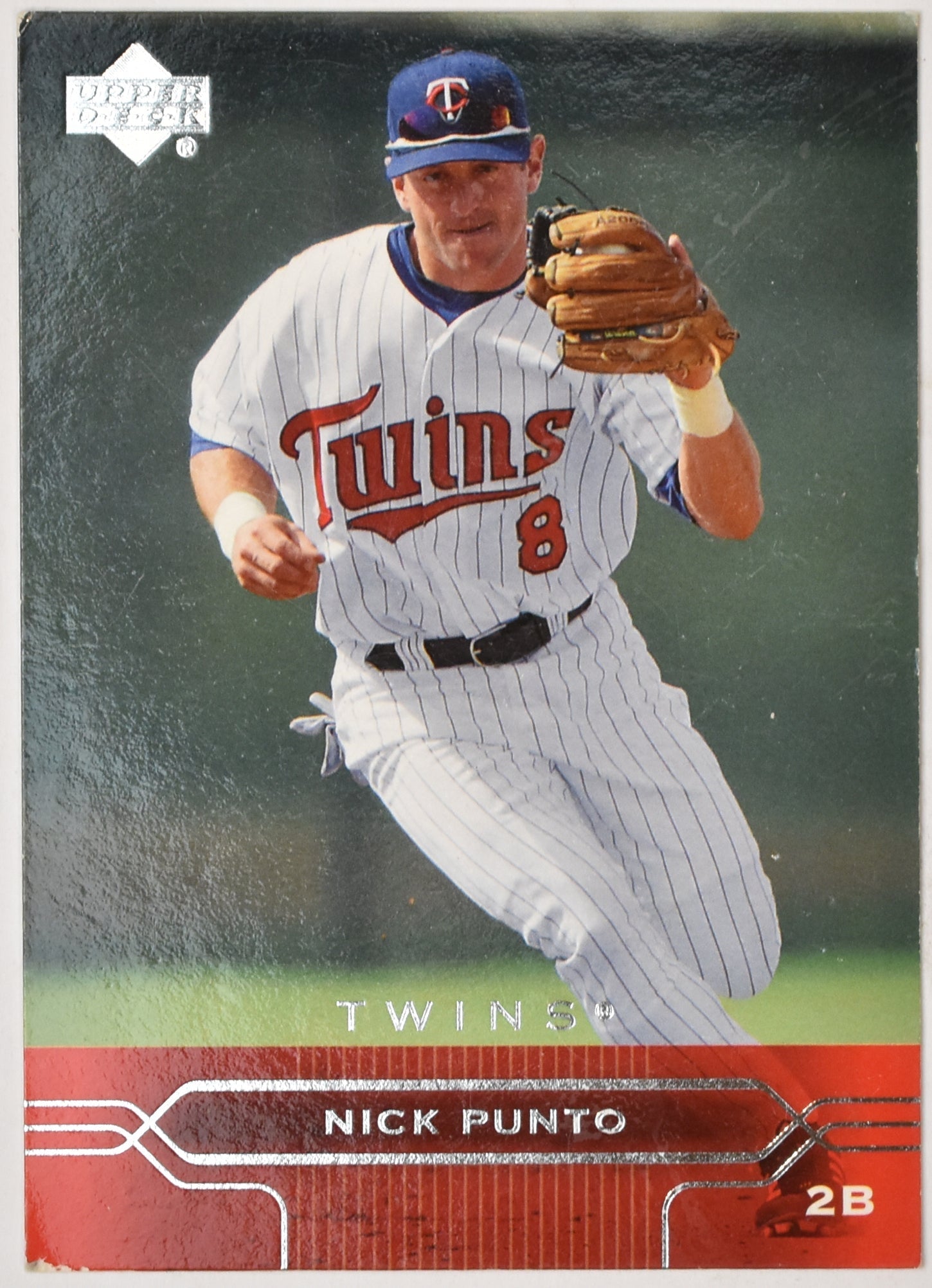 Nick Punto 368 Upper Deck Baseball Card 2005