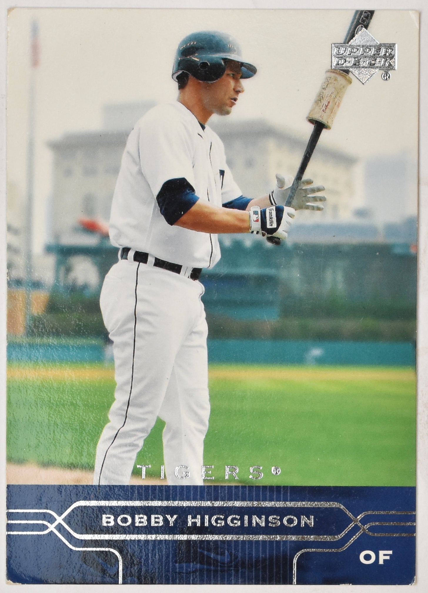 Bobby Higginson 71 Upper Deck 2004 Baseball Card