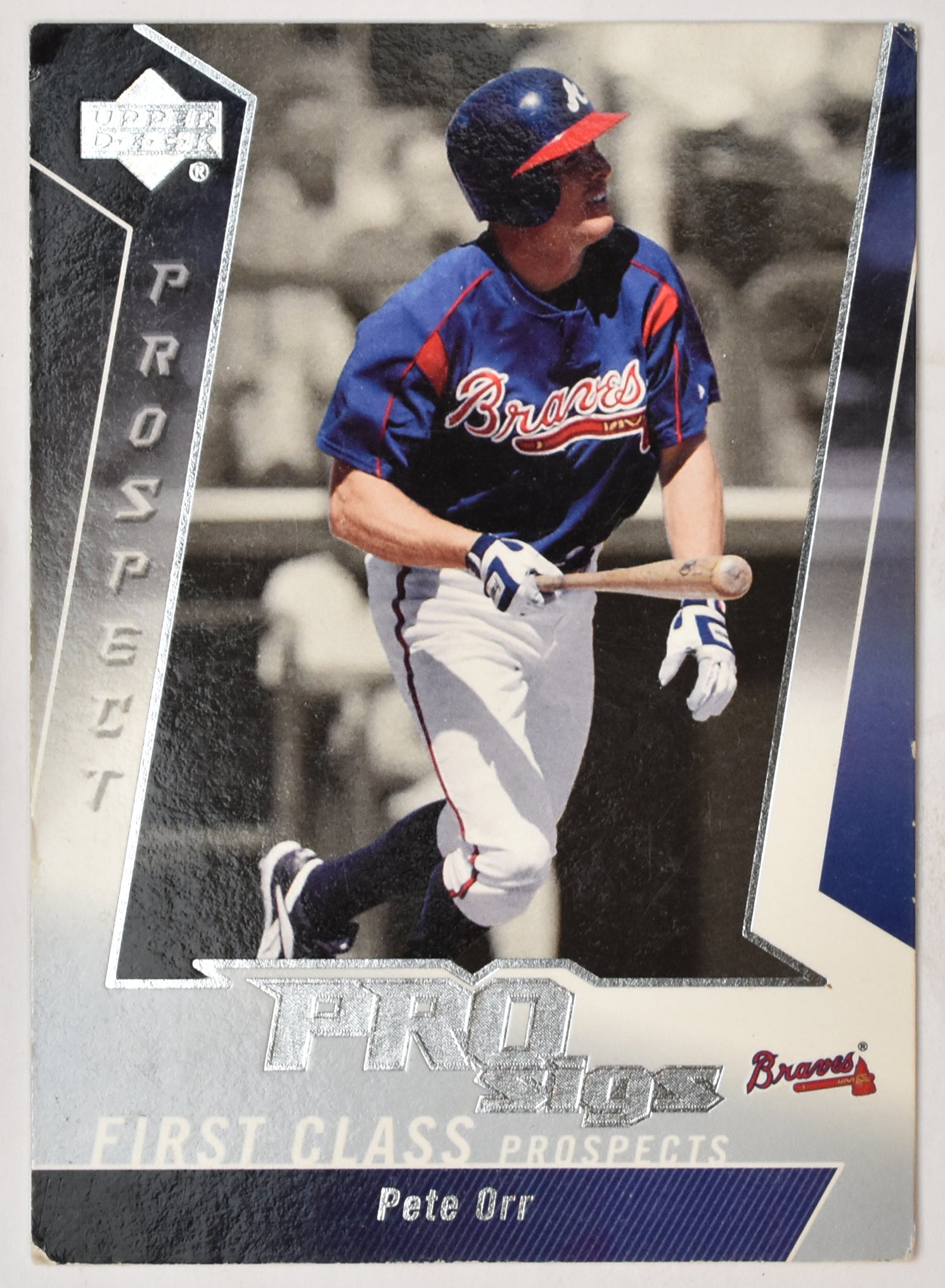 Pete Orr 93 Upper Deck 2005 Baseball Card
