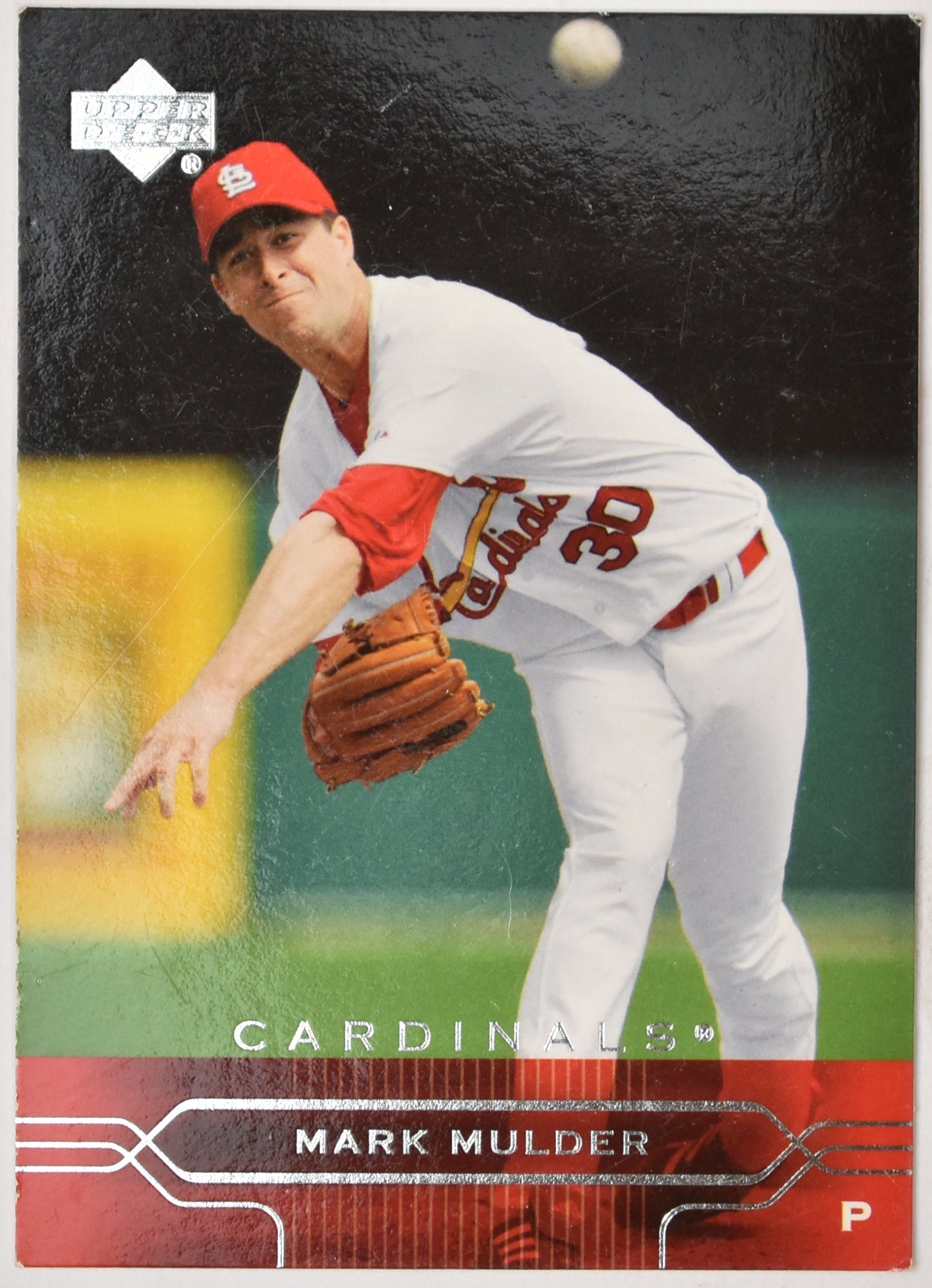 Mark Mulder 409 Upper Deck 2005 Baseball Card Cardinals
