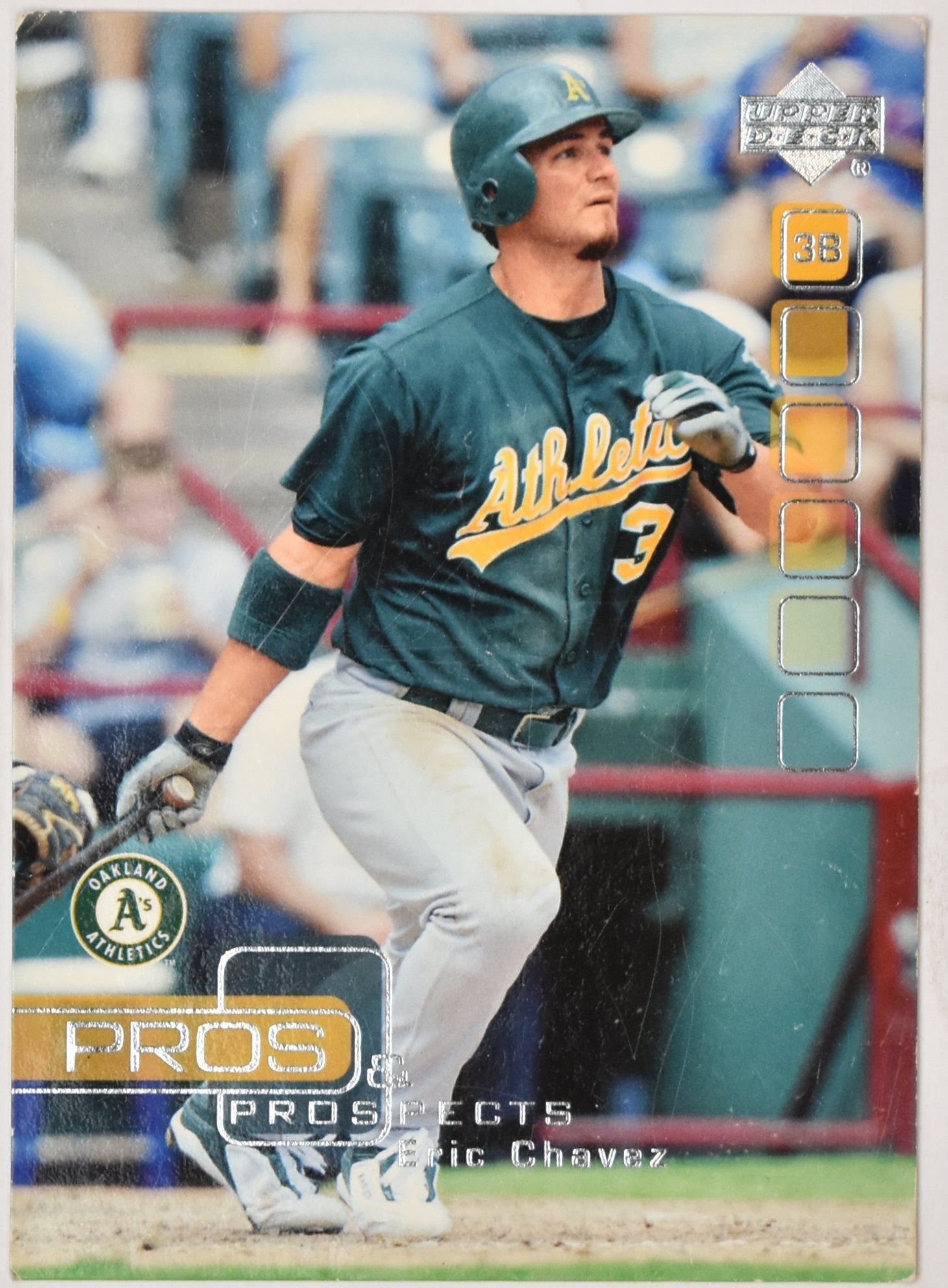 Eri Chavez 42 Upper Deck Baseball Card 2005