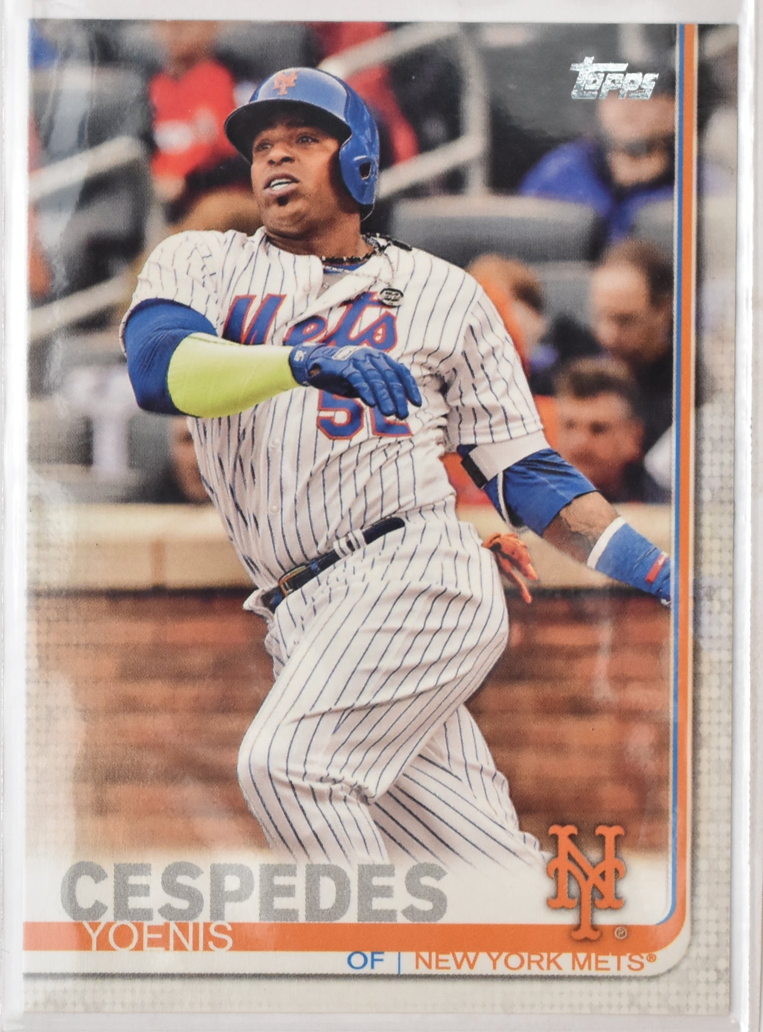 Yoenis Cespedes 128 Series 1 Topps 2019 Baseball Card