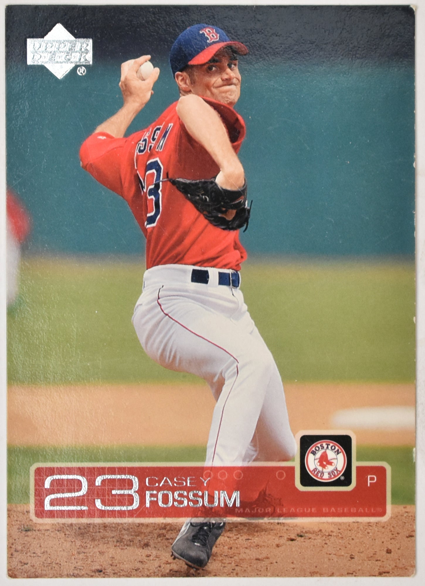 Casey Fossum 334 Upper Deck 2003 Baseball Card