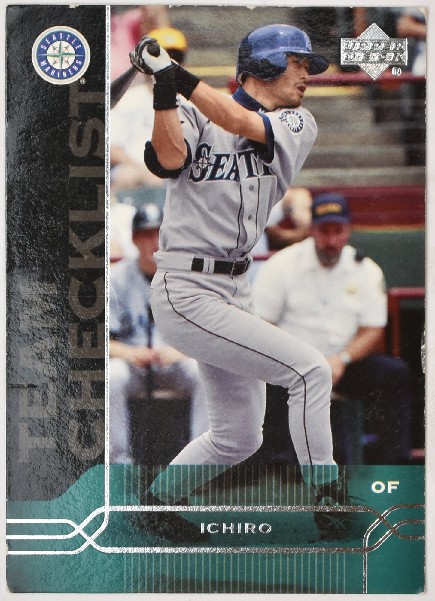 Ichiro 495 Upper Deck Baseball Card 2005